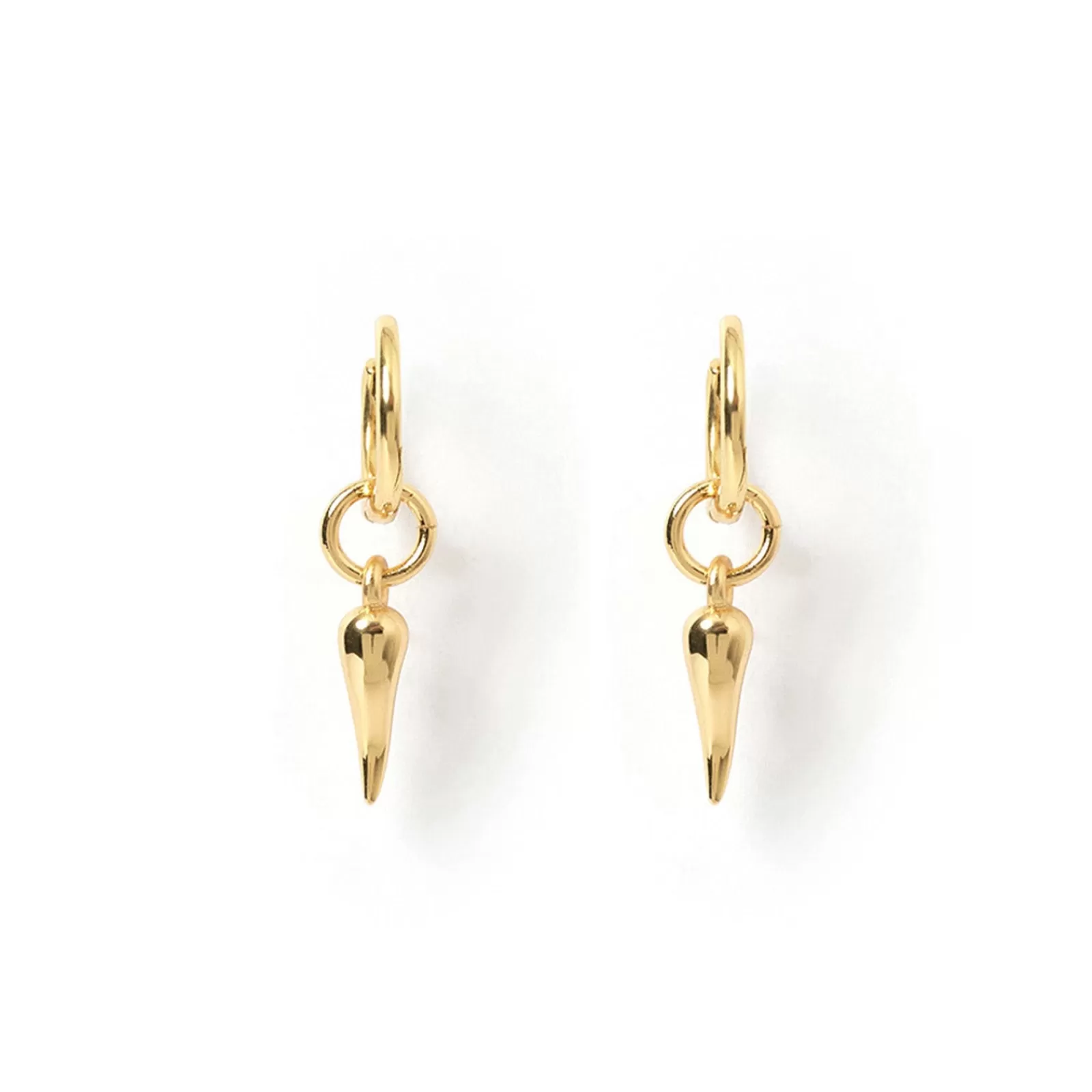 Arms Of Eve Gold | Charms | Cornicello Gold Charm Earrings - Small