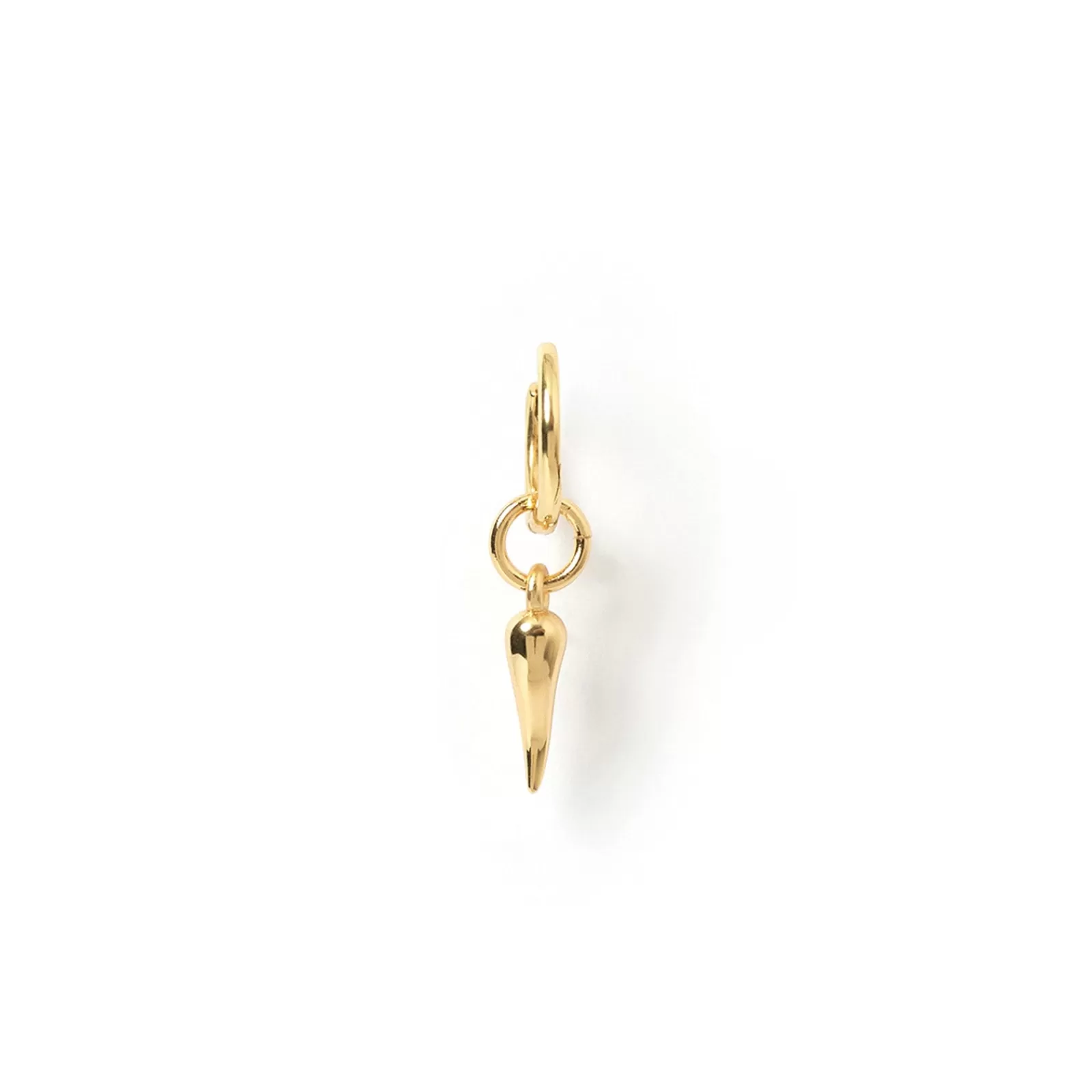 Arms Of Eve Singles | Cornicello Gold Single Charm Earring - Small