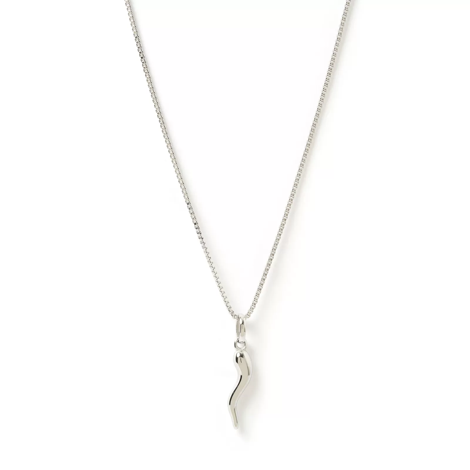 Arms Of Eve Silver | Pendant | Cornicello Silver Charm Necklace