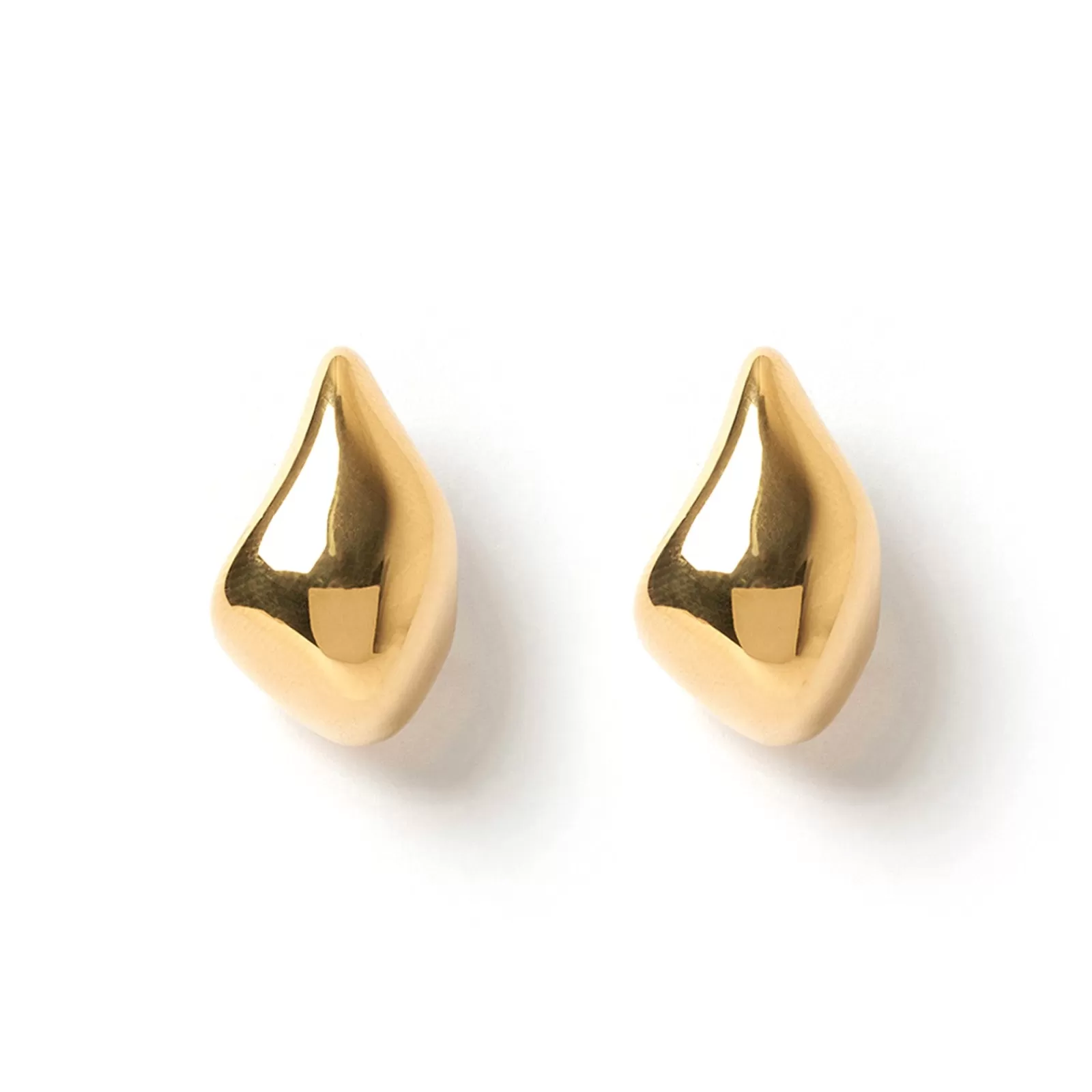 Arms Of Eve Gold | Statement | Delphine Gold Earrings