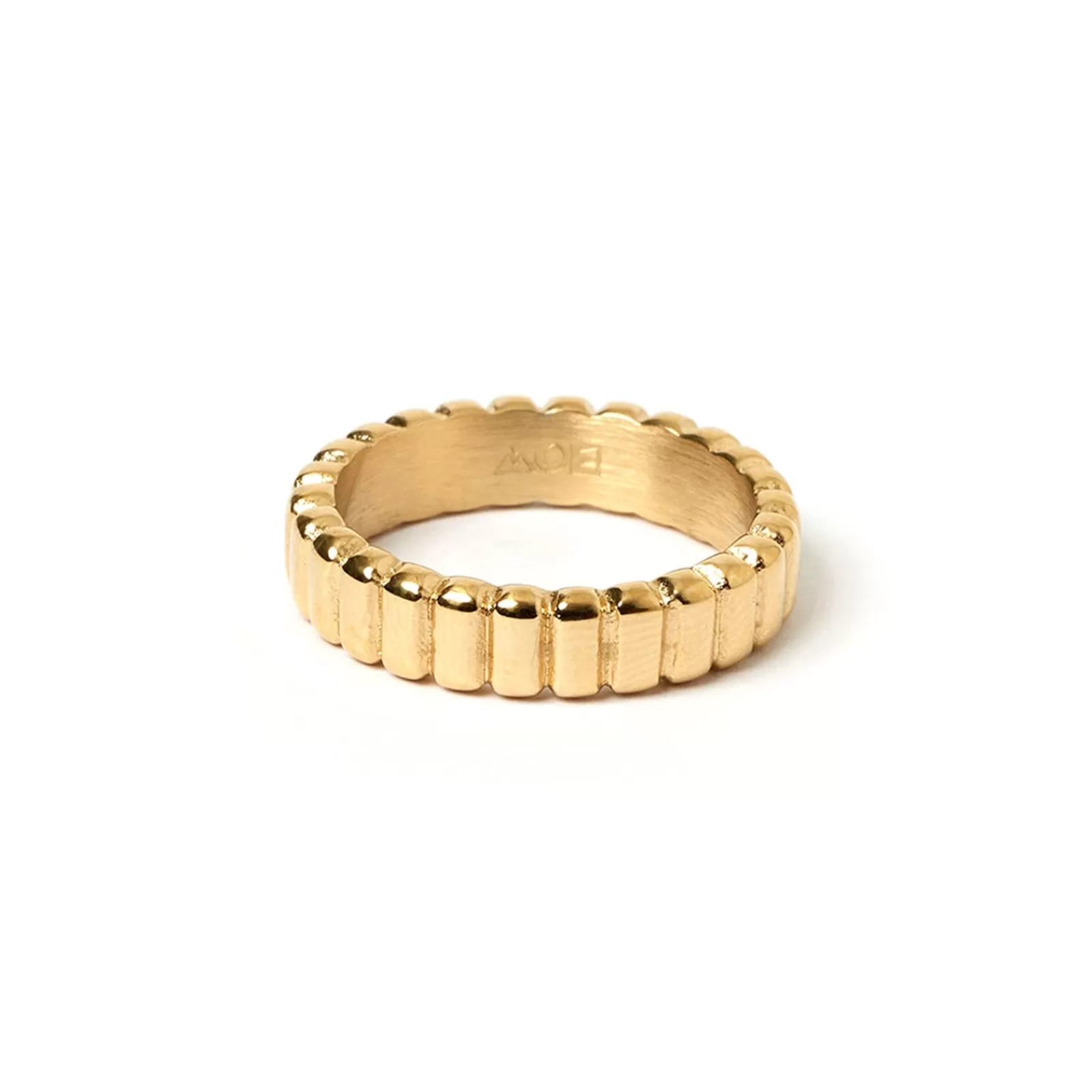 Arms Of Eve Gold | Stacking | Dijon Gold Ring