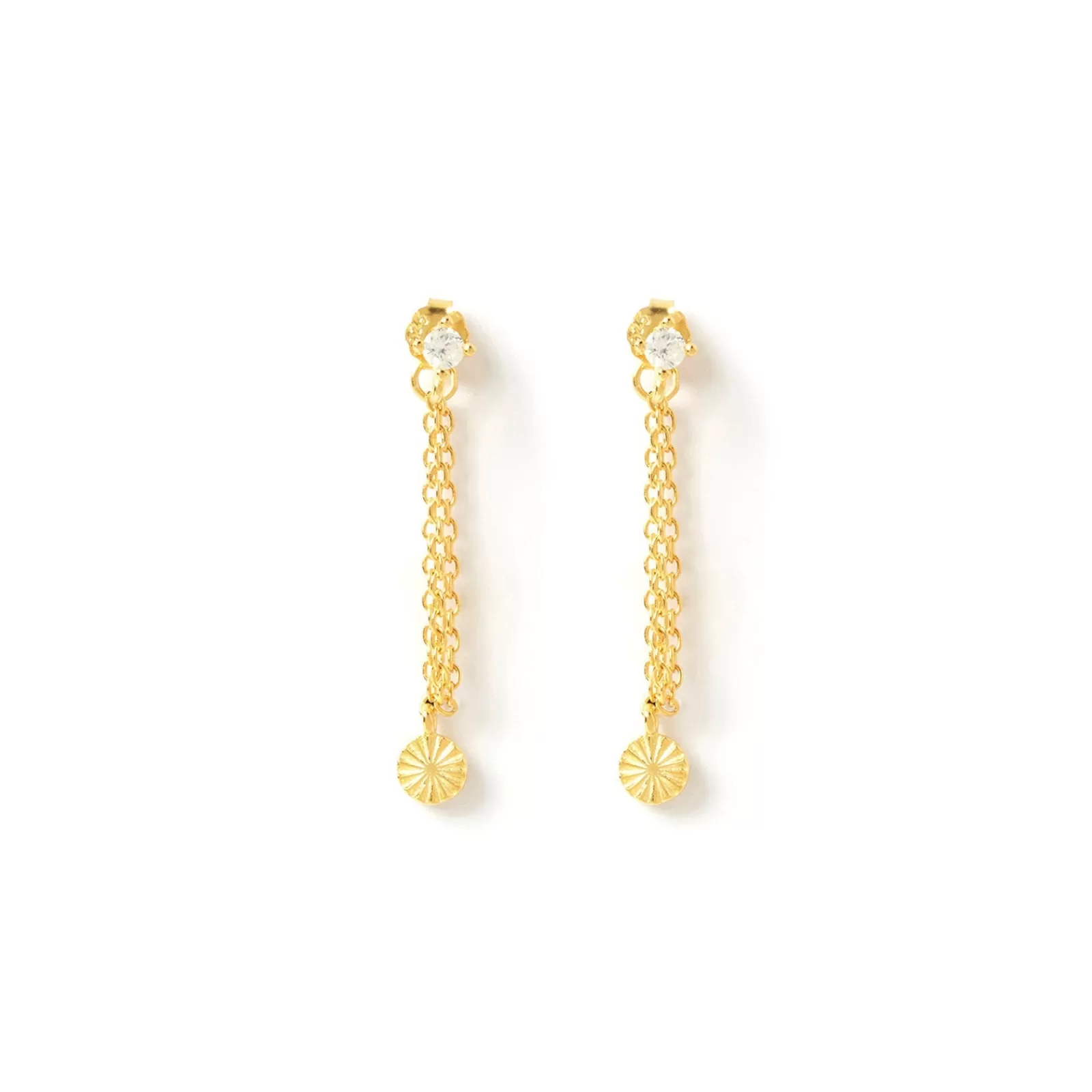 Arms Of Eve Stones | Dionne Gold Earrings