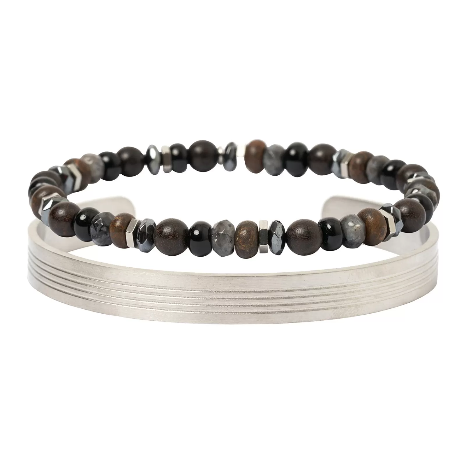 Arms Of Eve Mens | Drew Bracelet Stack