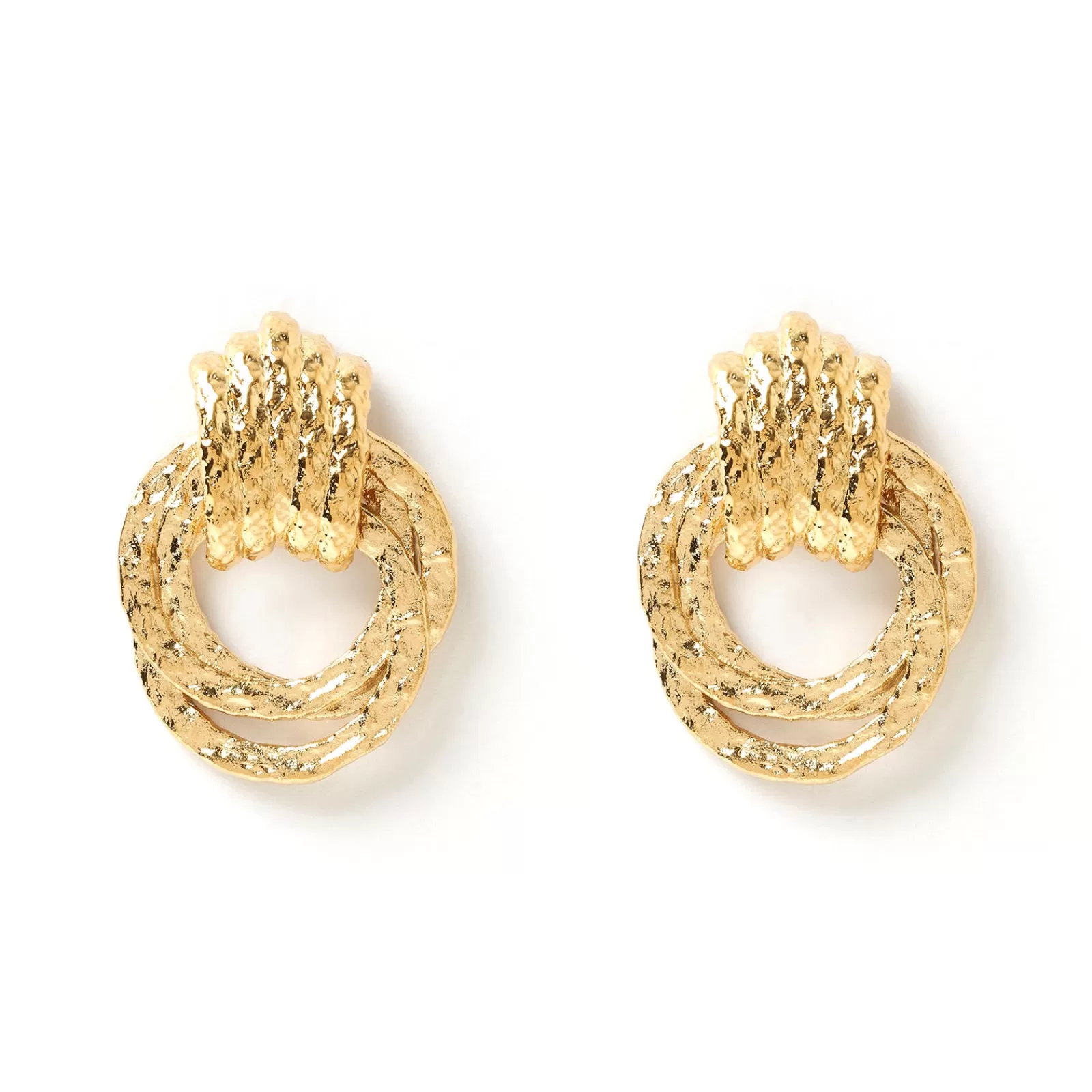 Arms Of Eve Gold | Statement | Effie Gold Earrings