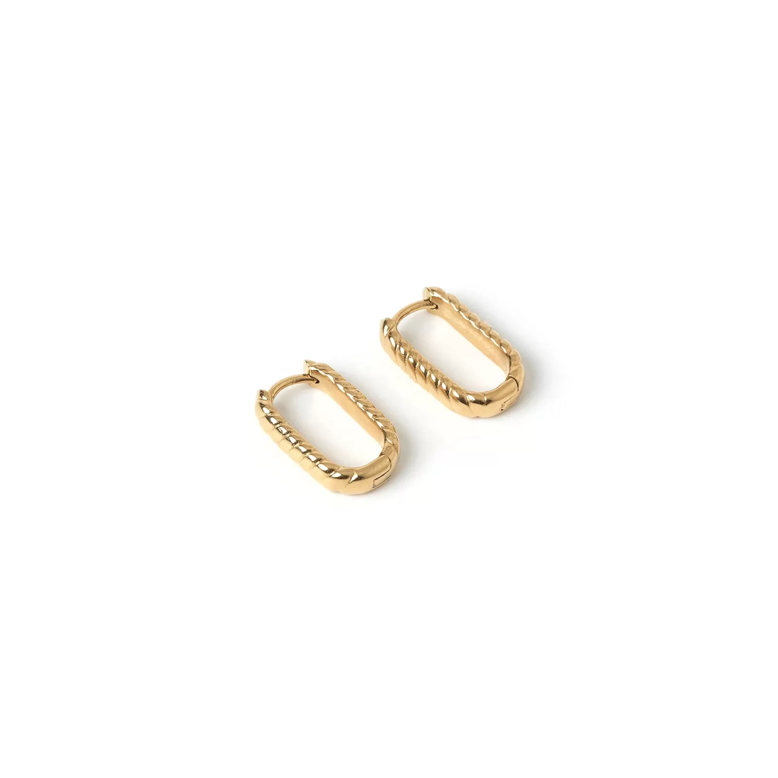 Arms Of Eve Hoops | Gold | Elisa Gold Earrings