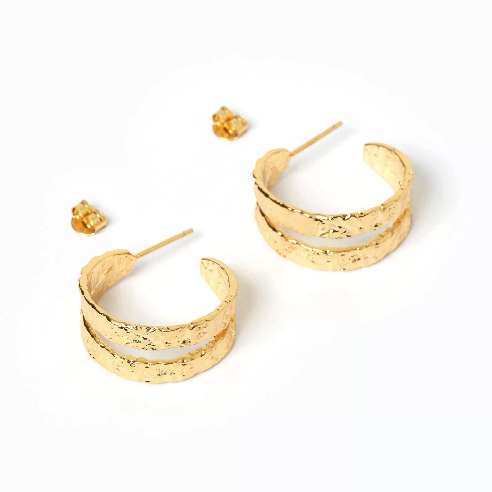 Arms Of Eve Gold | Statement | Elodi Gold Hoop Earrings