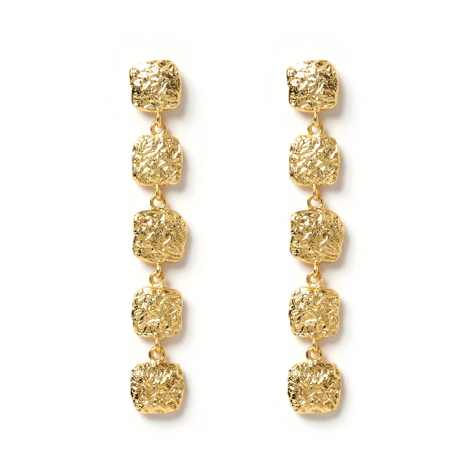 Arms Of Eve Gold | Statement | Emilia Gold Earrings