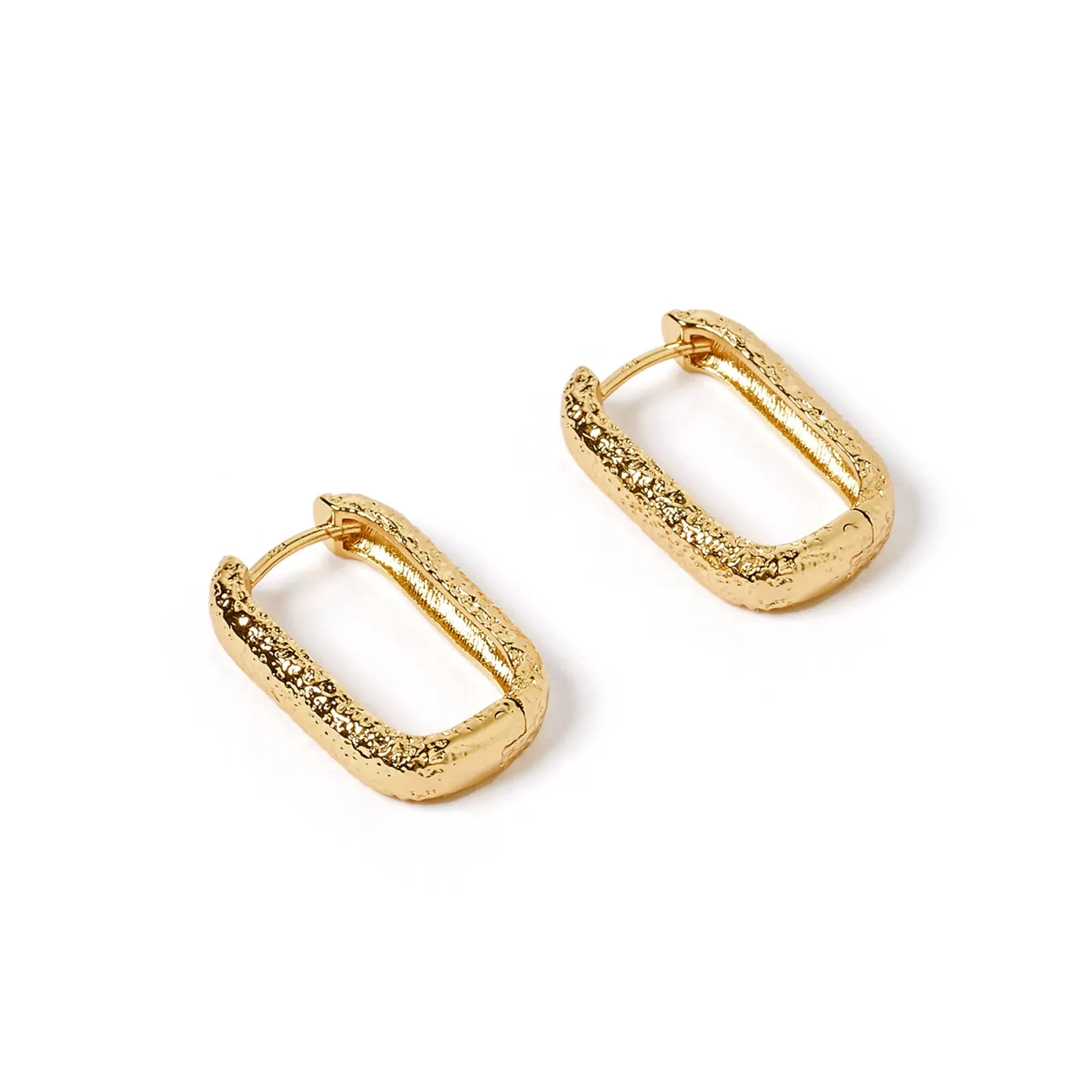 Arms Of Eve Gold | Statement | Farrah Gold Link Earrings