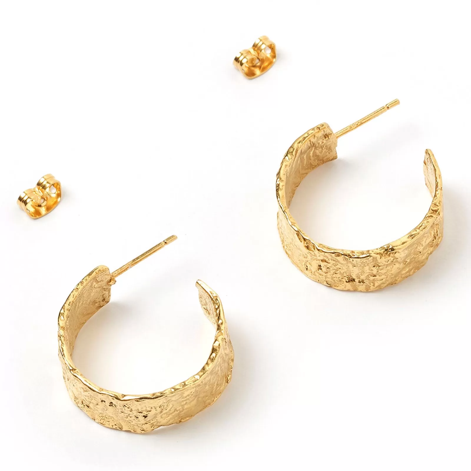 Arms Of Eve Gold | Statement | Gabriella Gold Hoop Earrings