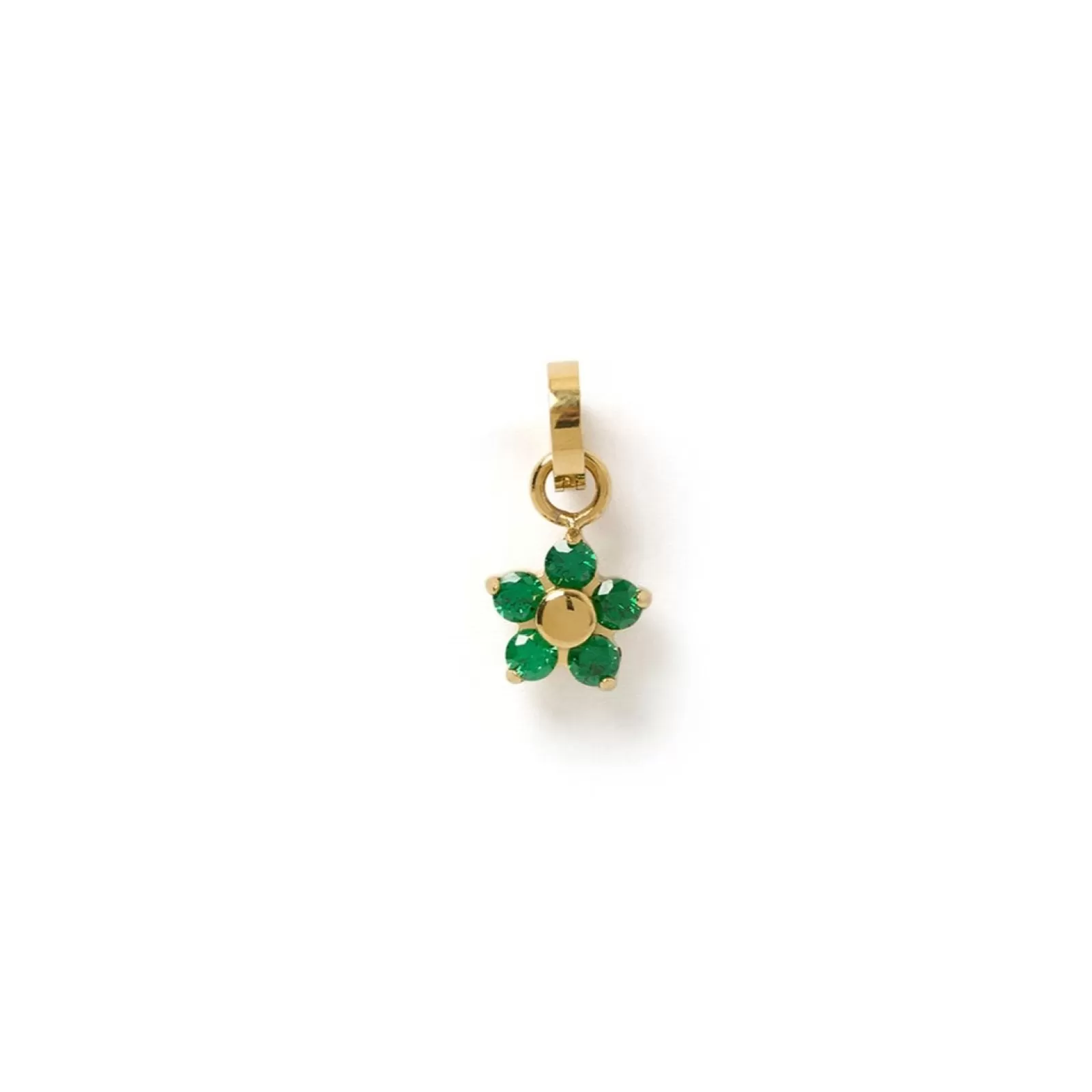 Arms Of Eve Charms | Gardenia Charm - Emerald