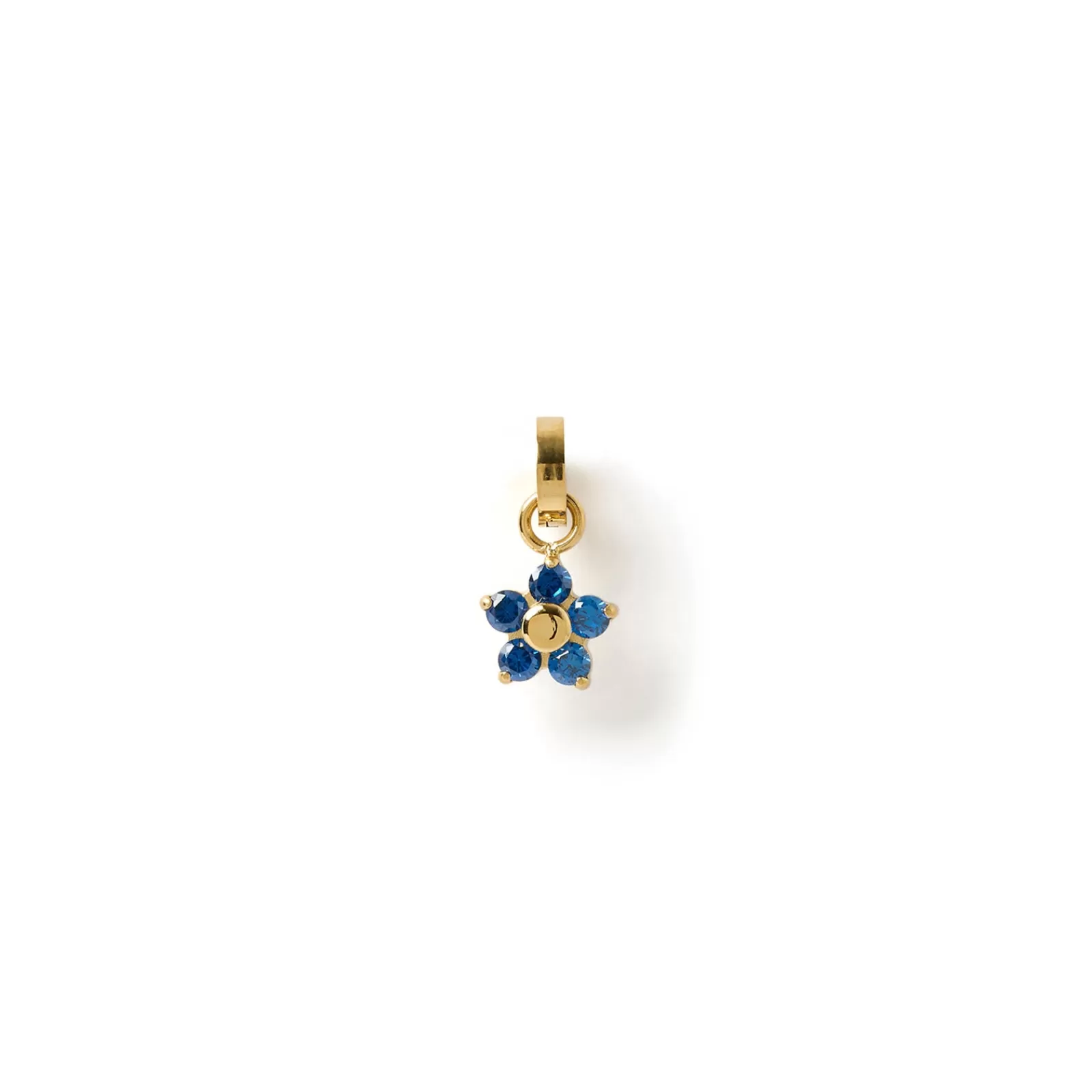 Arms Of Eve Charms | Gardenia Charm - Sapphire