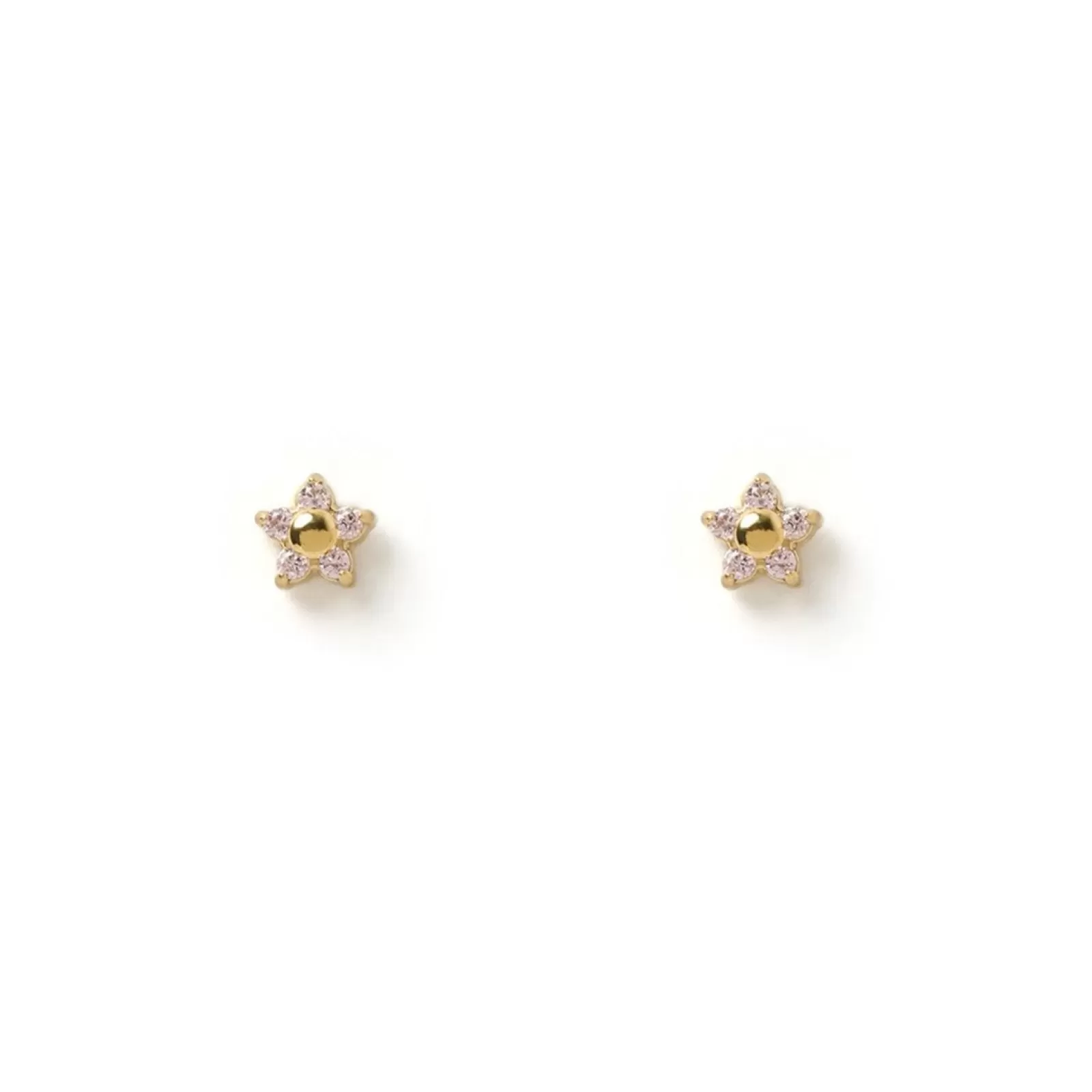 Arms Of Eve Stones | Studs | Gardenia Studs - Rose