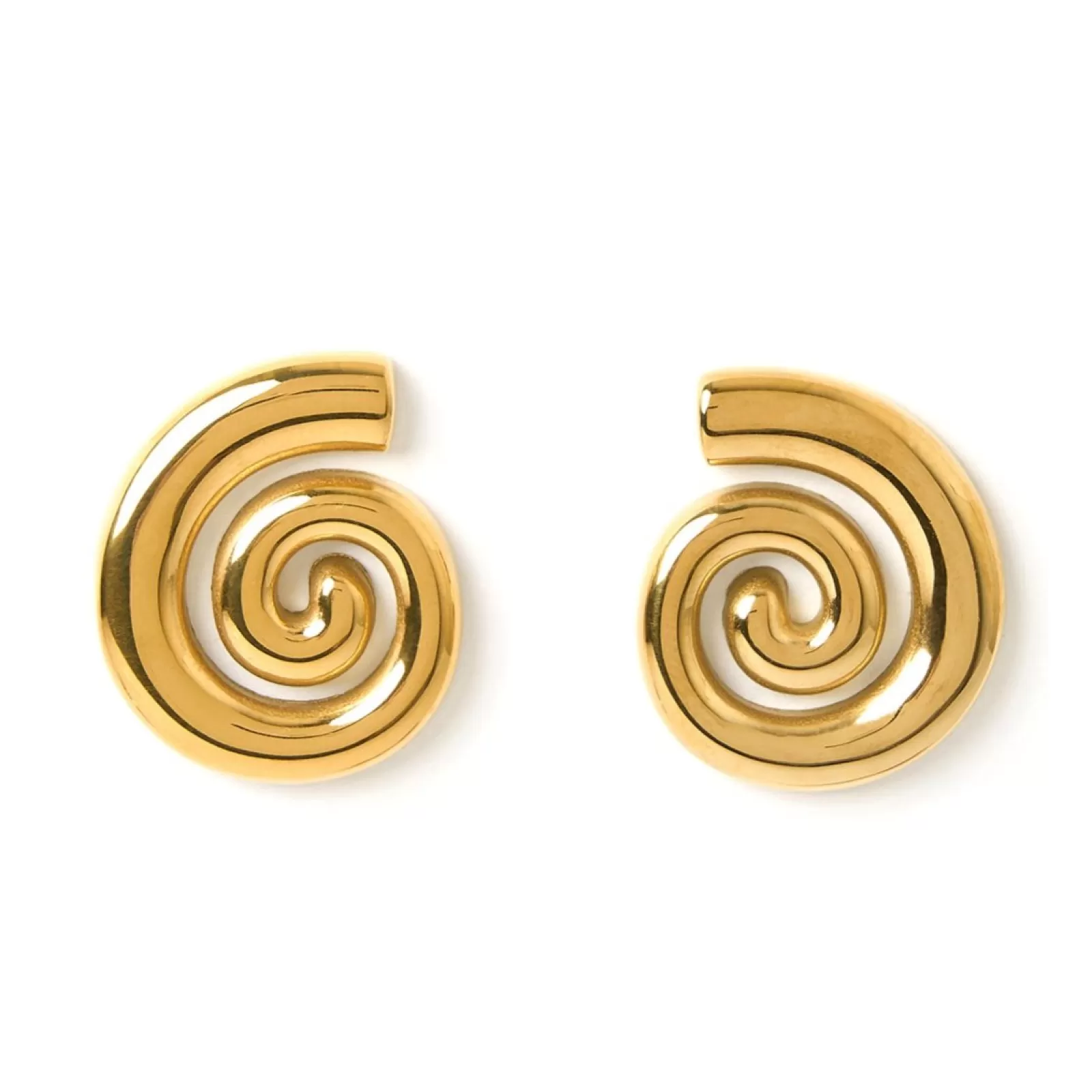 Arms Of Eve Gold | Statement | Giselle Gold Earrings