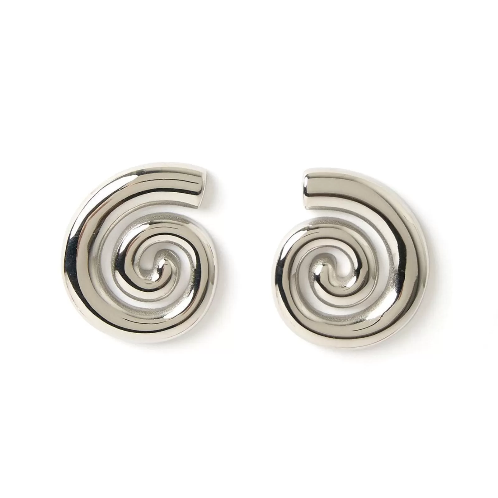 Arms Of Eve Statement | Silver | Giselle Silver Earrings