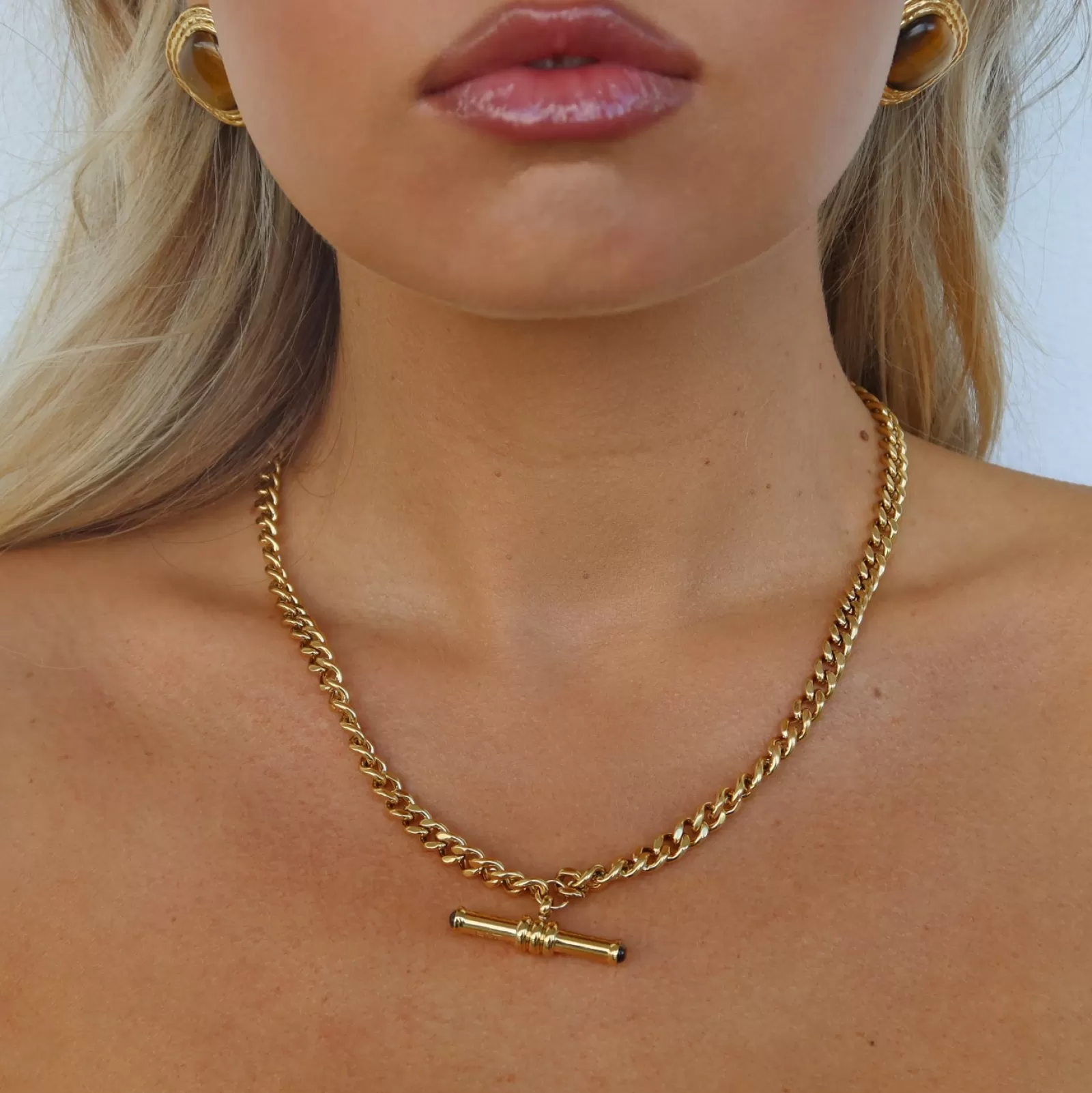 Arms Of Eve Gold | Chains | Goldie Gold Necklace