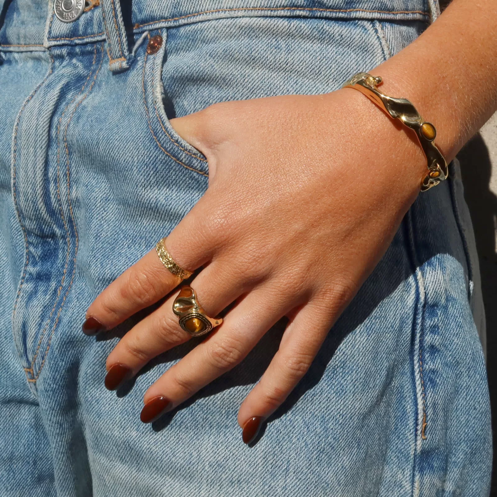 Arms Of Eve Gold | Cuffs | Gracie Gold Cuff Bracelet