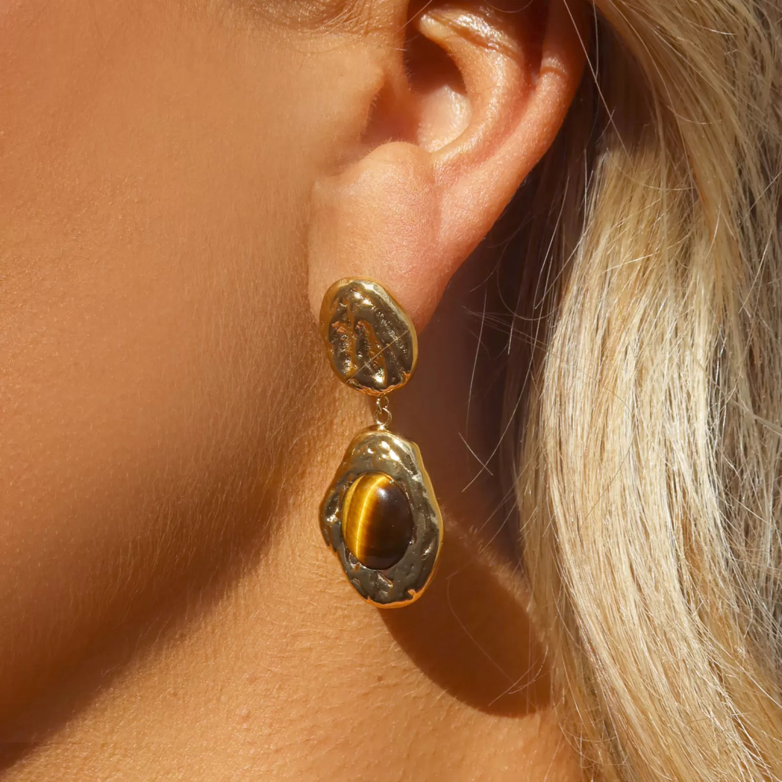 Arms Of Eve Stones | Statement | Gracie Gold Earrings