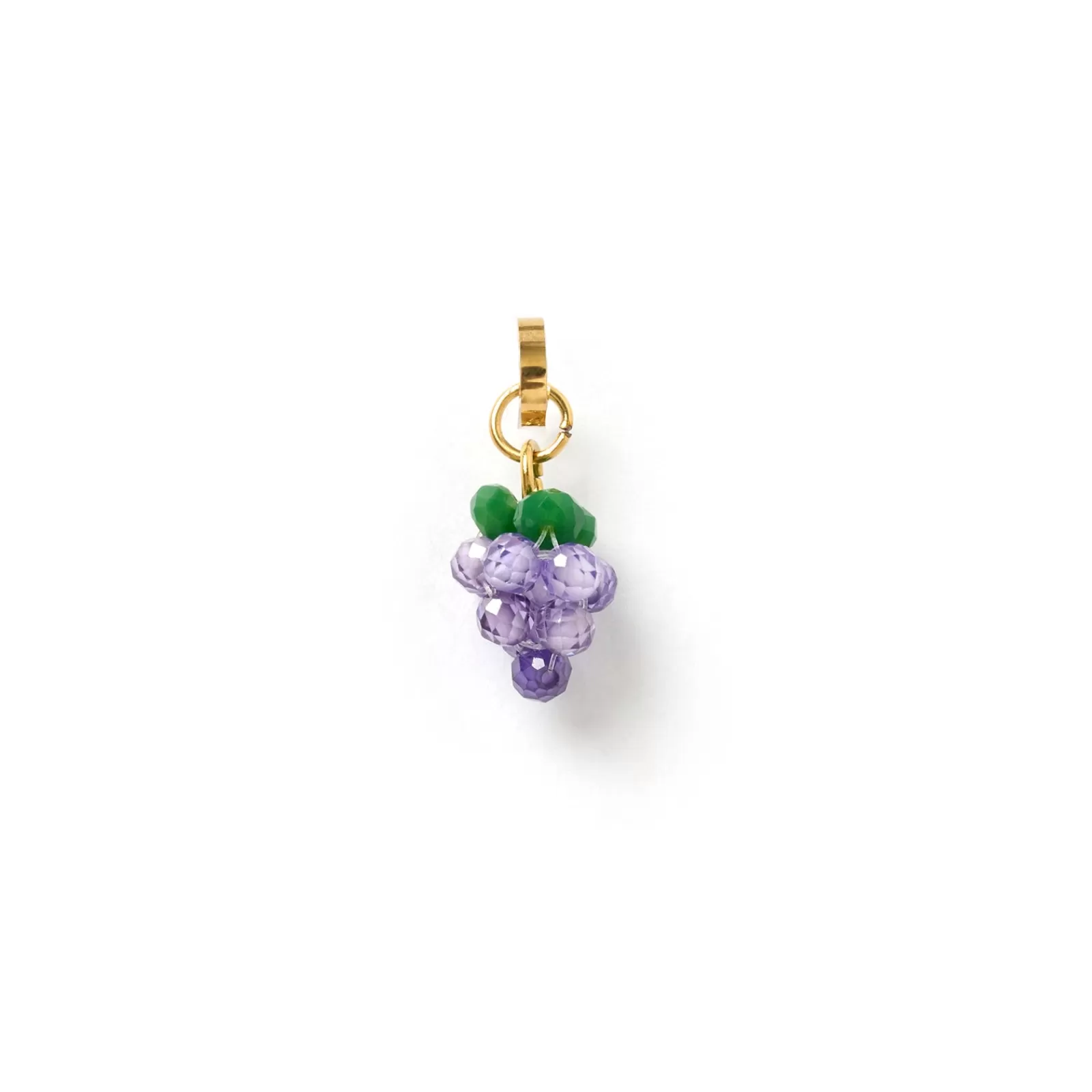 Arms Of Eve Charms | Grape Beaded Charm