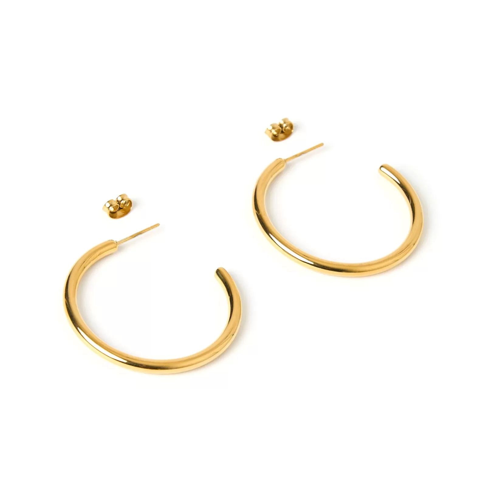 Arms Of Eve Gold | Statement | Harper Hoop Earrings - Gold