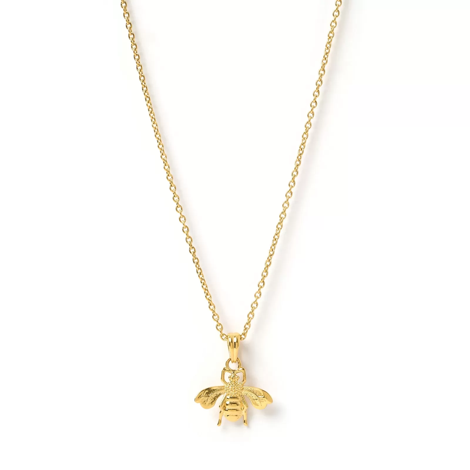 Arms Of Eve Gold | Pendant | Honey Bee Gold Necklace