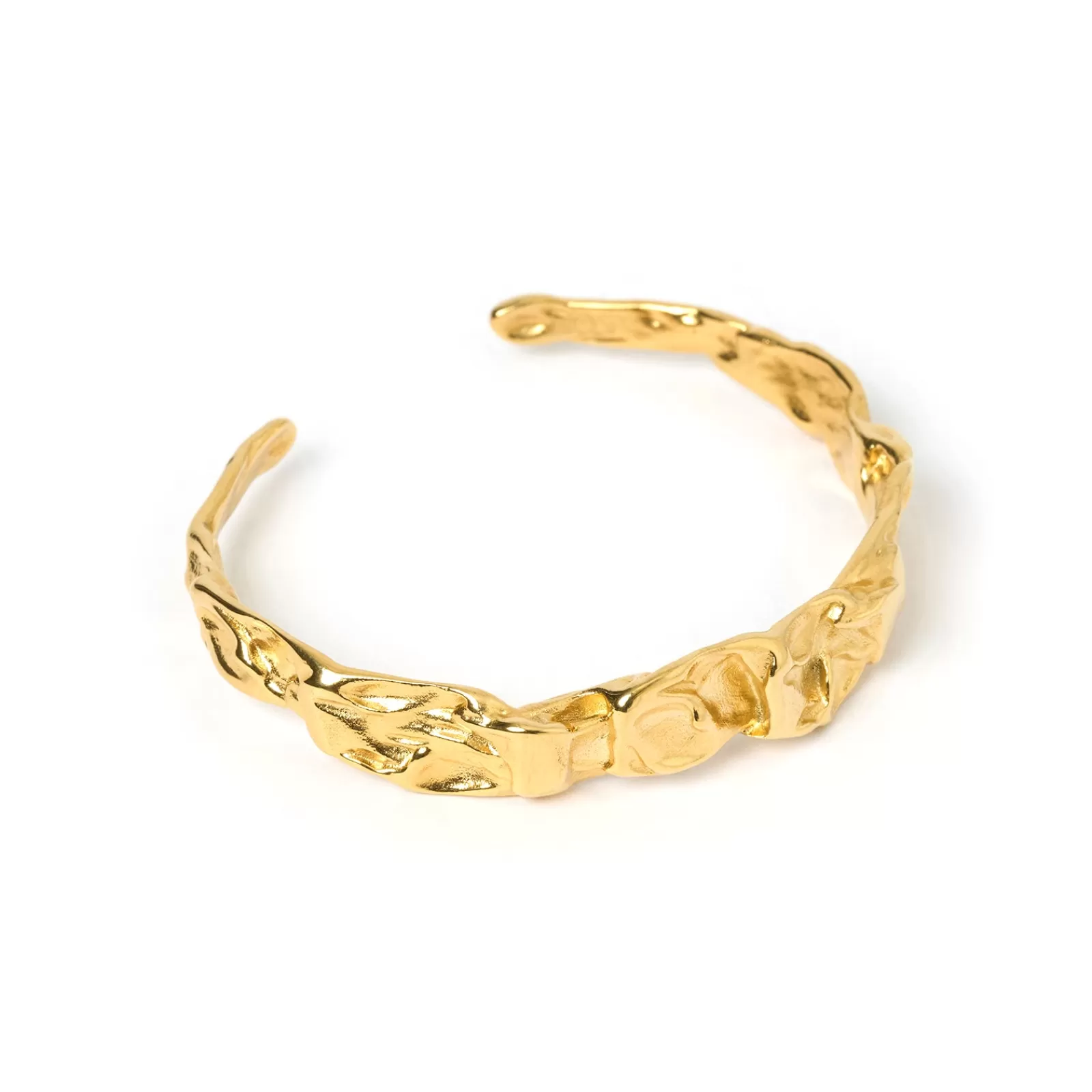 Arms Of Eve Gold | Cuffs | Hunter Gold Cuff Bracelet