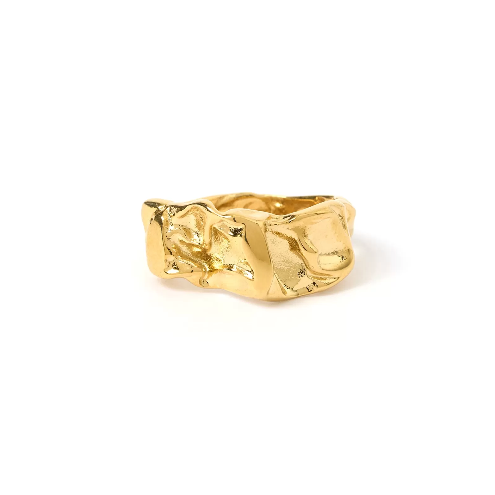 Arms Of Eve Gold | Stacking | Hunter Gold Ring