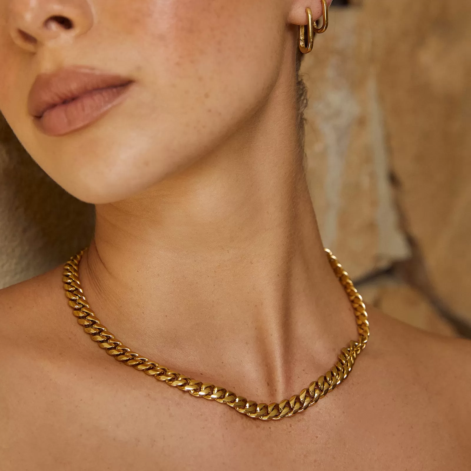 Arms Of Eve Gold | Chains | Isla Gold Necklace