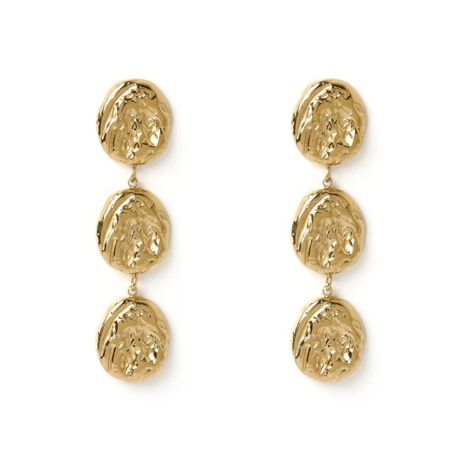 Arms Of Eve Gold | Statement | Izabel Gold Earrings