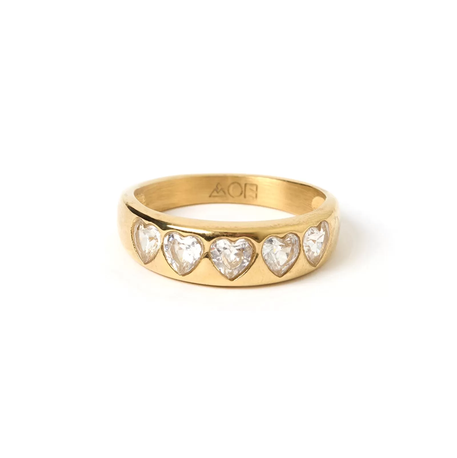 Arms Of Eve Stones | Statement | J'adore Gold Ring - Stone