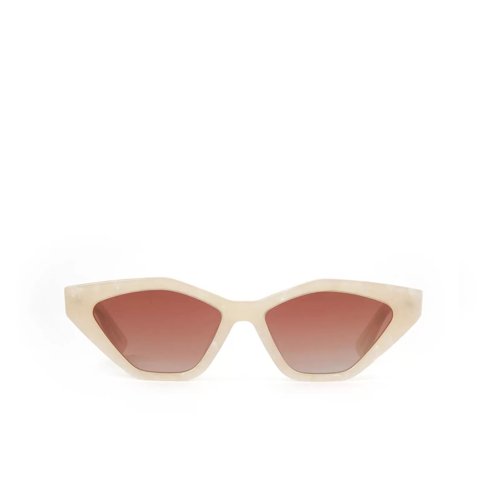 Arms Of Eve Beach Day | Sunglasses | Jagger Sunglasses - Cream Marle CreamMarle