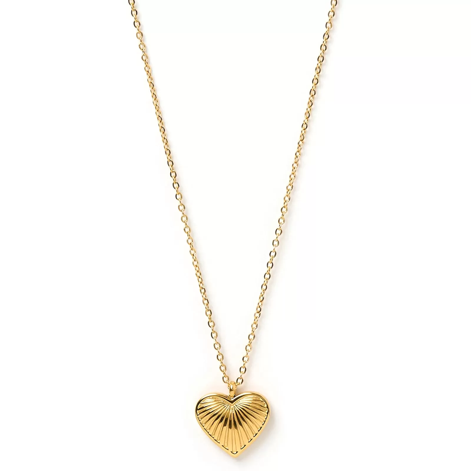 Arms Of Eve Gold | Pendant | Jasmine Gold Heart Necklace