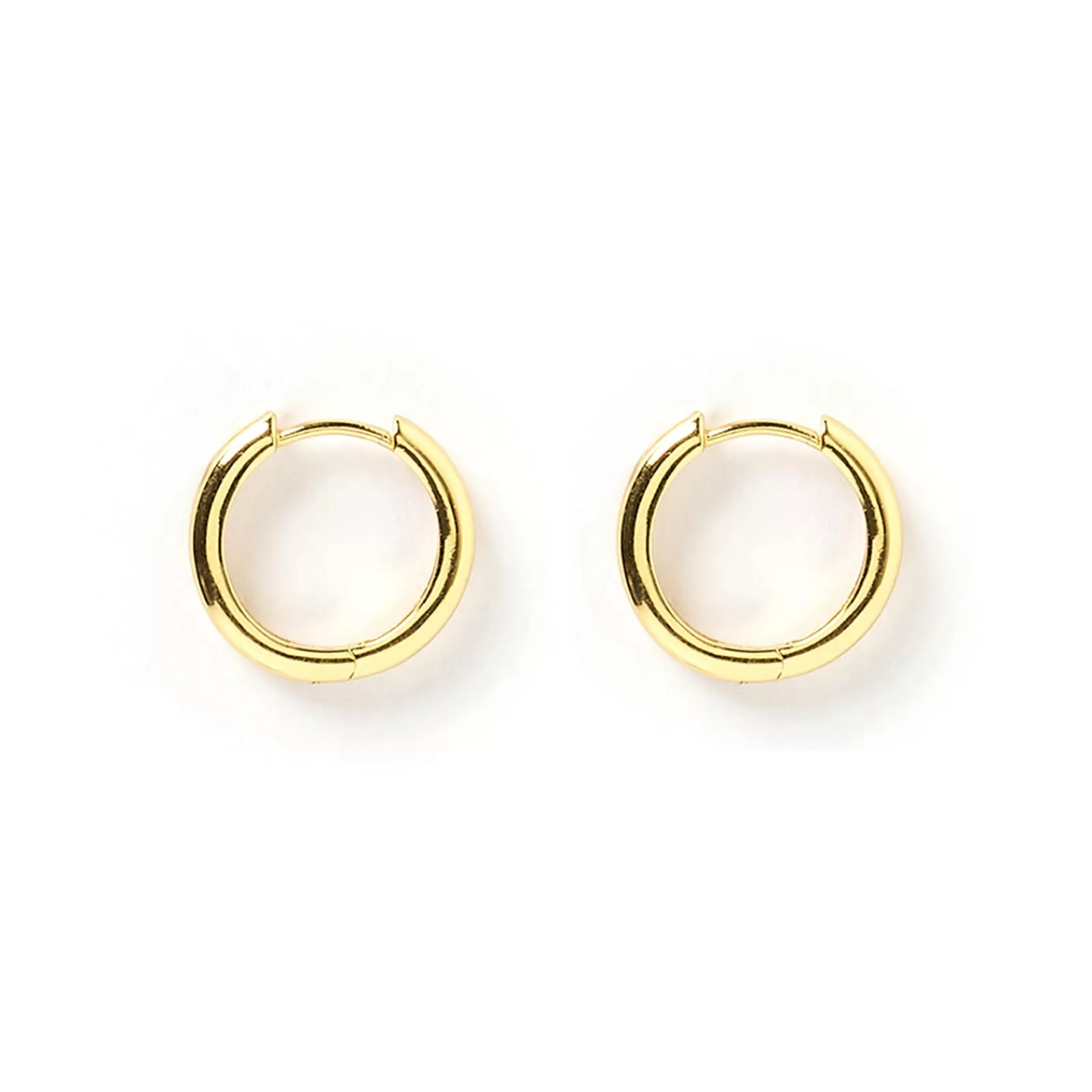 Arms Of Eve Gold | Hoops | Jett Gold Hoop Earrings