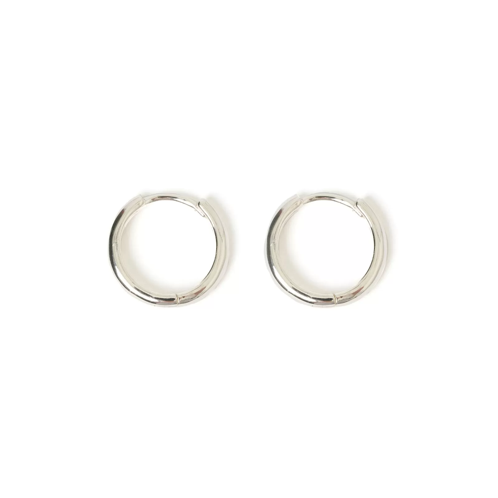 Arms Of Eve Silver | Hoops | Jett Silver Hoop Earrings