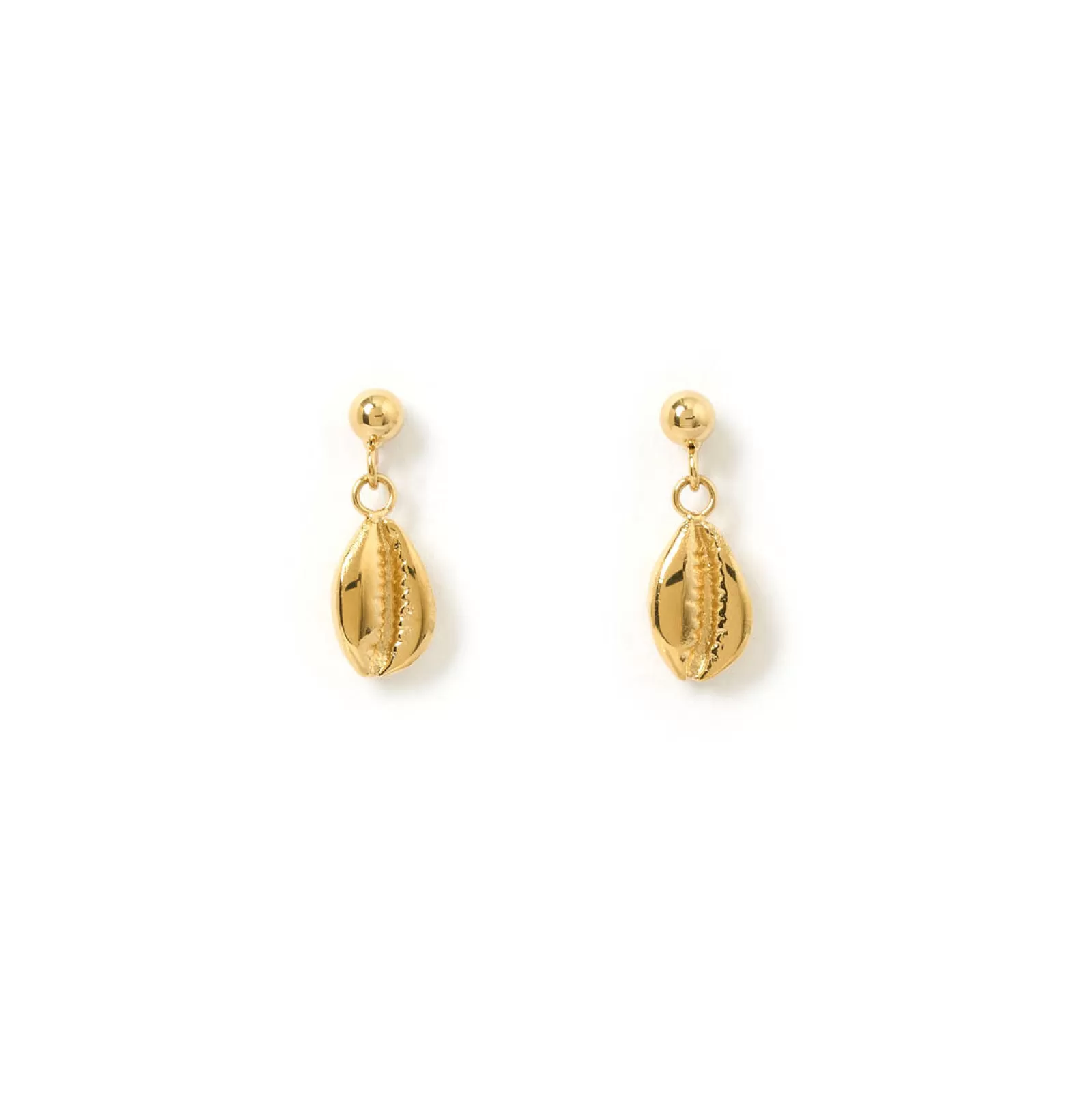 Arms Of Eve Gold | Charms | Kora Gold Earrings