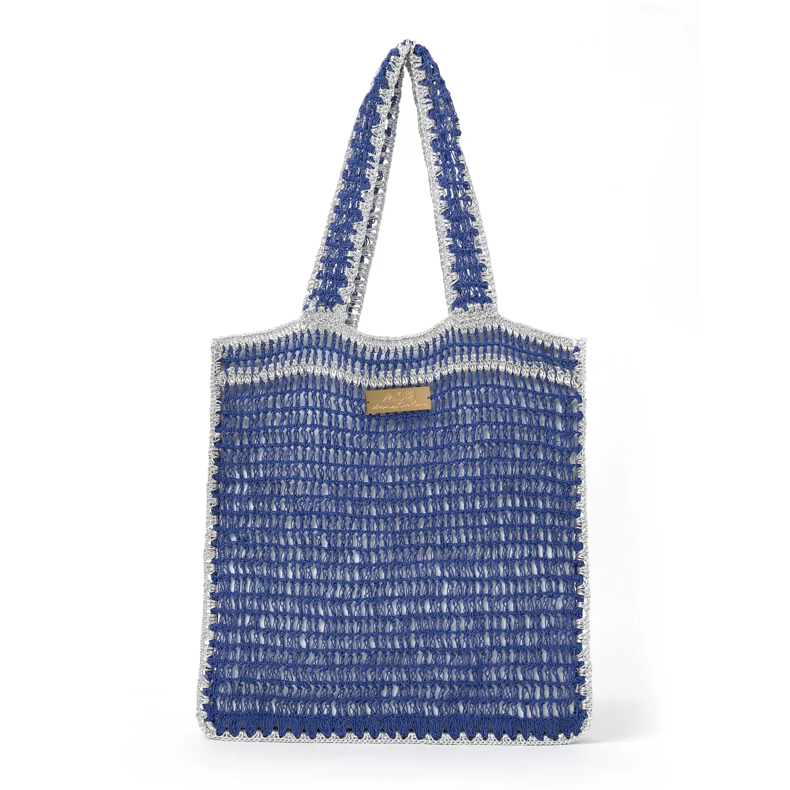 Arms Of Eve Beach Day | Bags | Lani Beach Bag - Blueberry