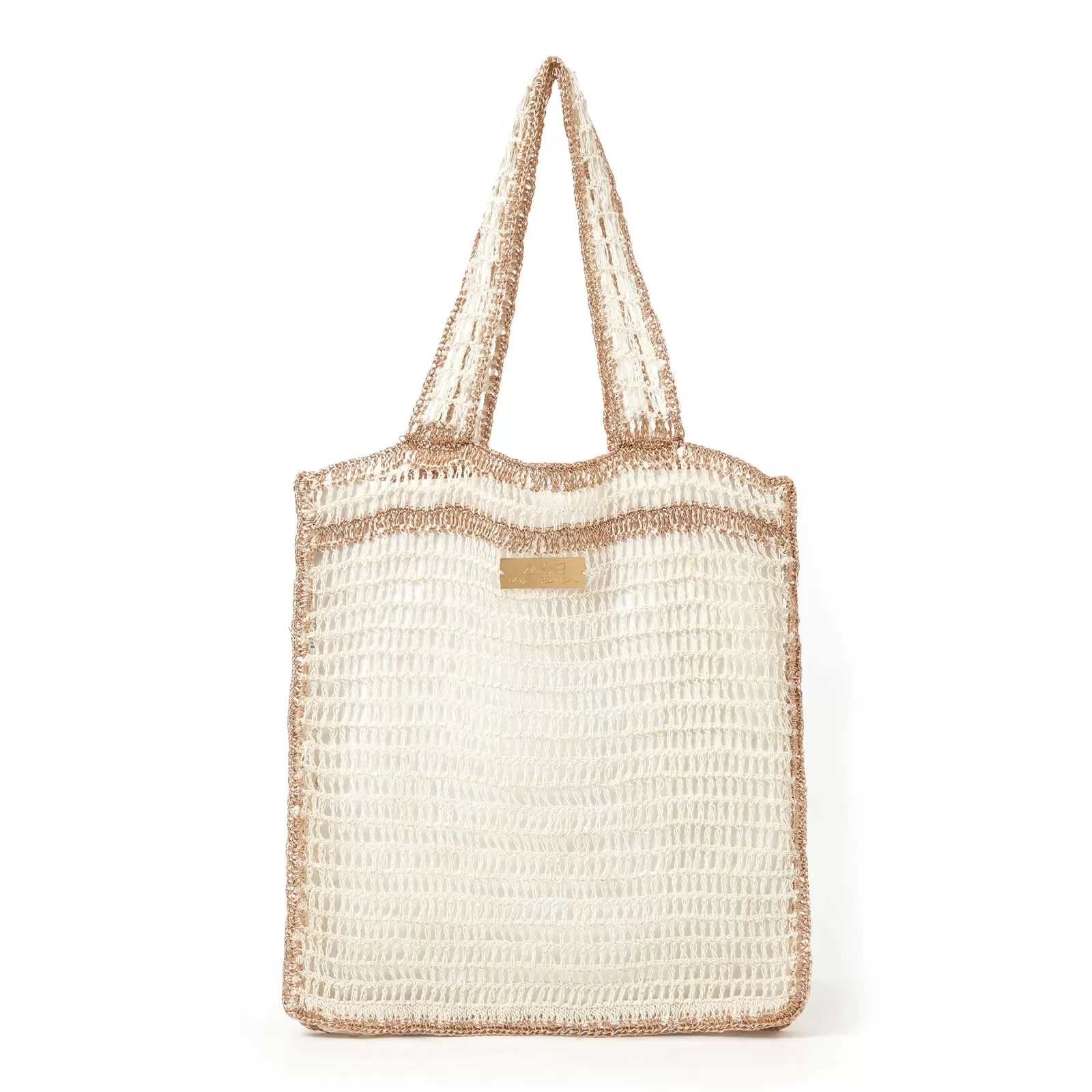 Arms Of Eve Beach Day | Everyday Essentials | Lani Beach Bag - Pearl