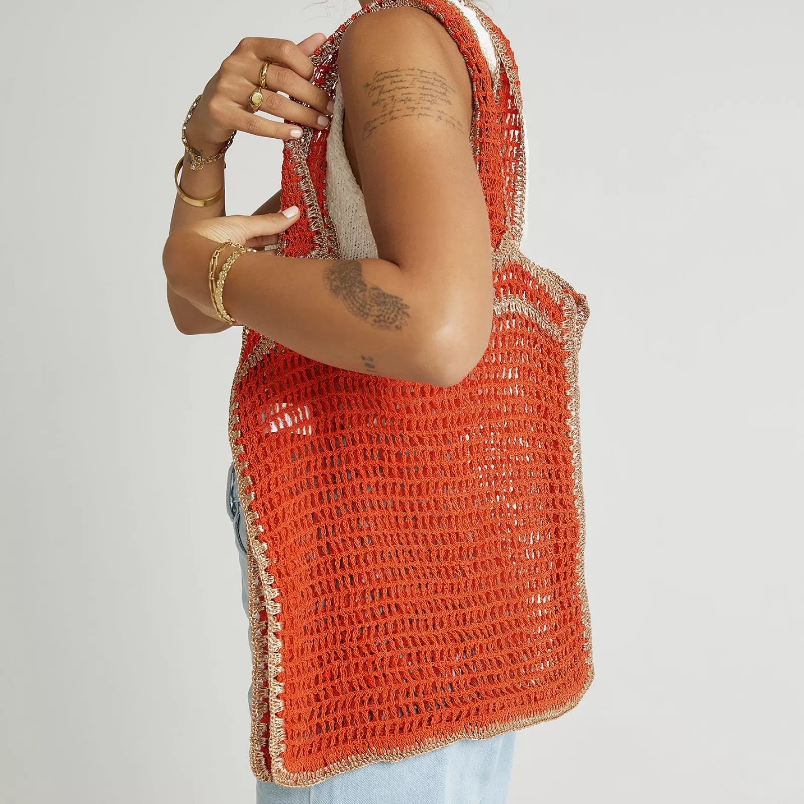 Arms Of Eve Beach Day | Bags | Lani Beach Bag - Red Apple RedApple