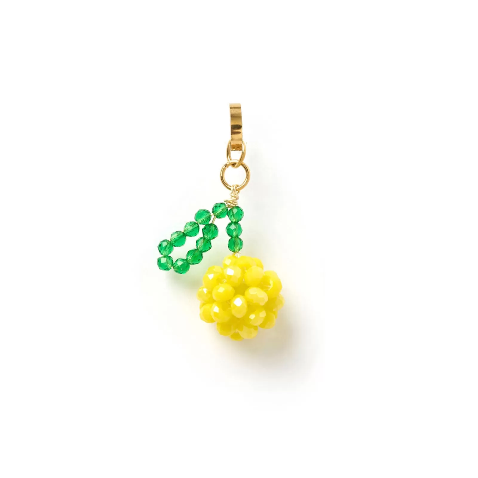 Arms Of Eve Charms | Lemon Beaded Charm