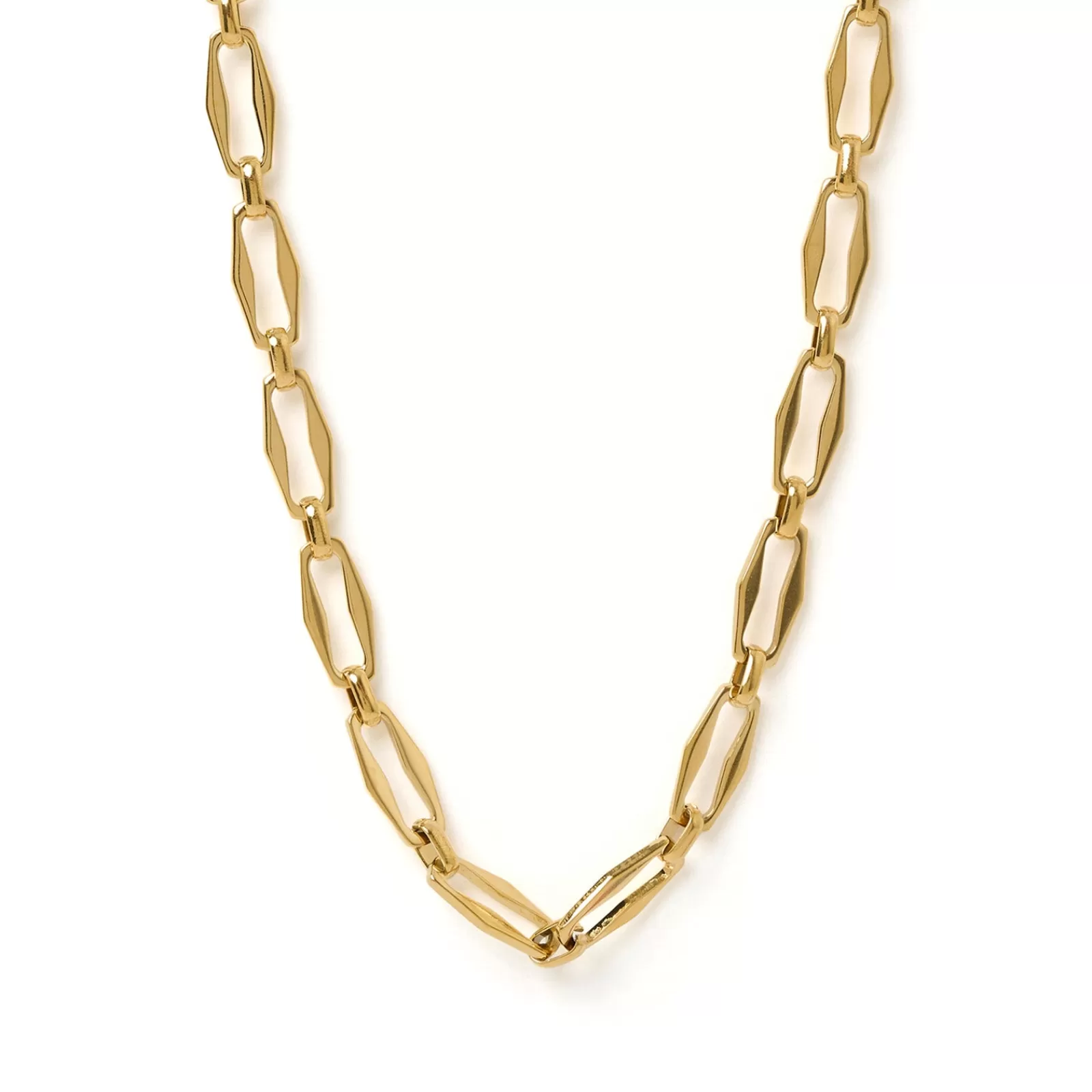 Arms Of Eve Gold | Chains | Leo Gold Necklace