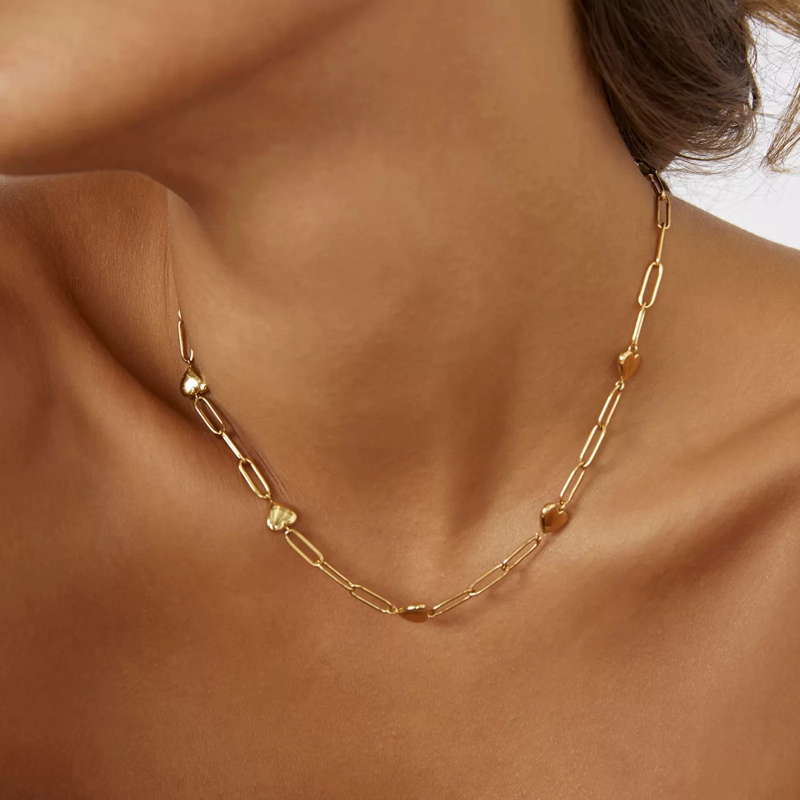 Arms Of Eve Gold | Chains | Lev Gold Necklace