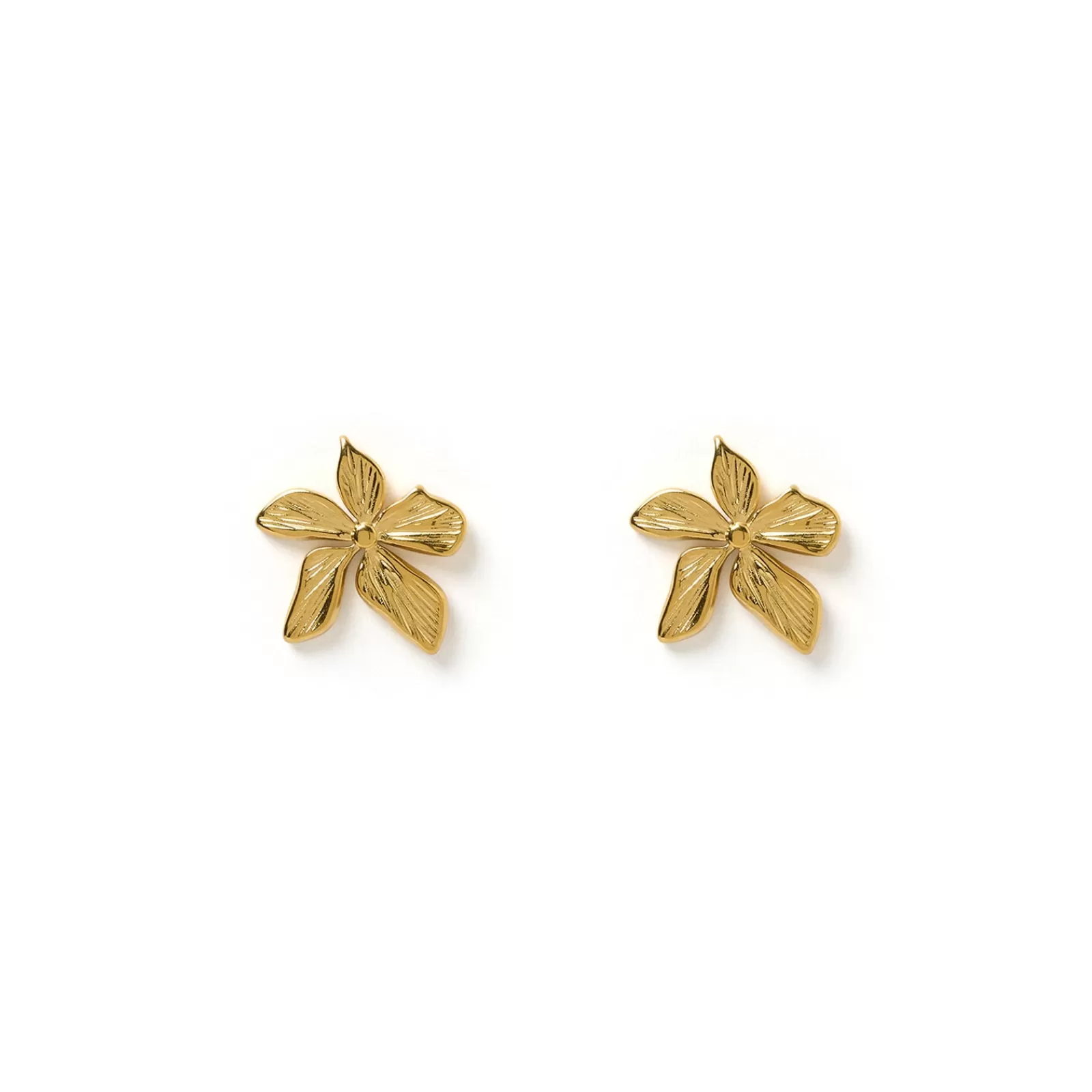 Arms Of Eve Gold | Statement | Lily Gold Earrings