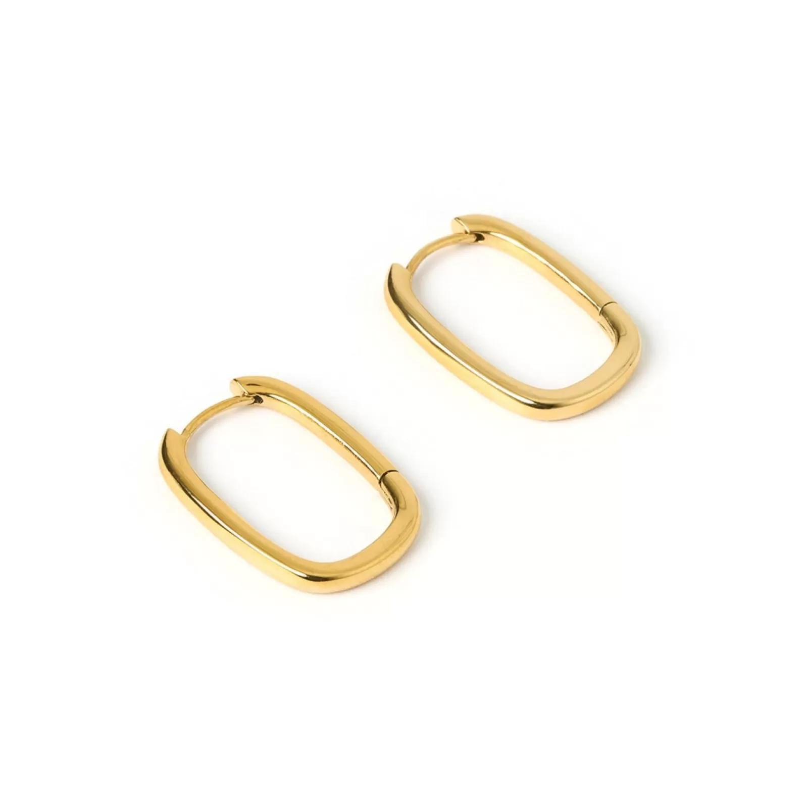 Arms Of Eve Gold | Statement | Link-Up Gold Hoop Huggies - Large