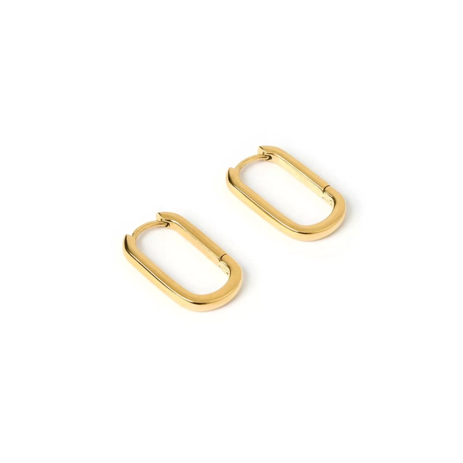 Arms Of Eve Gold | Hoops | Link-Up Gold Hoop Huggies - Medium