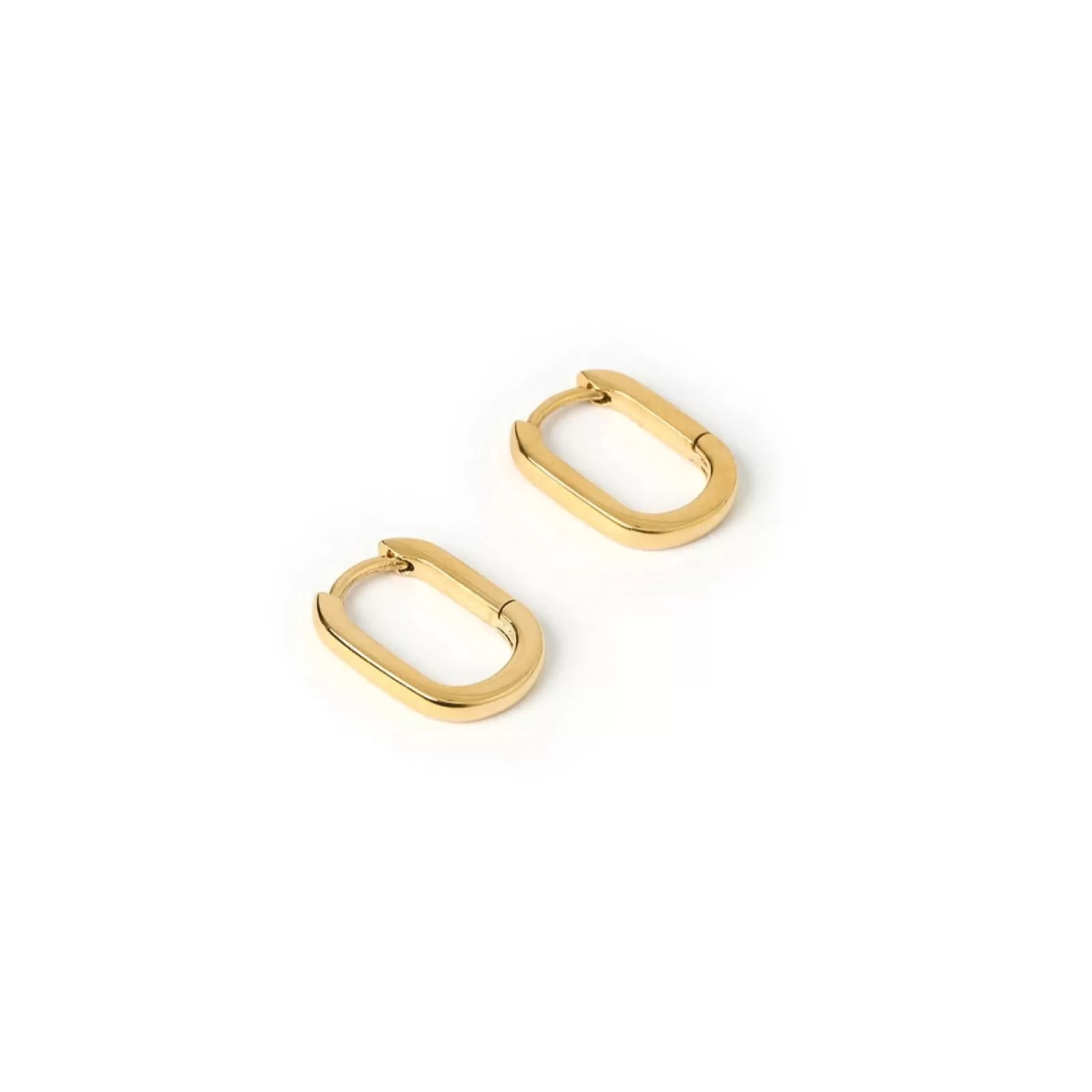 Arms Of Eve Gold | Hoops | Link-Up Gold Hoop Huggies - Small