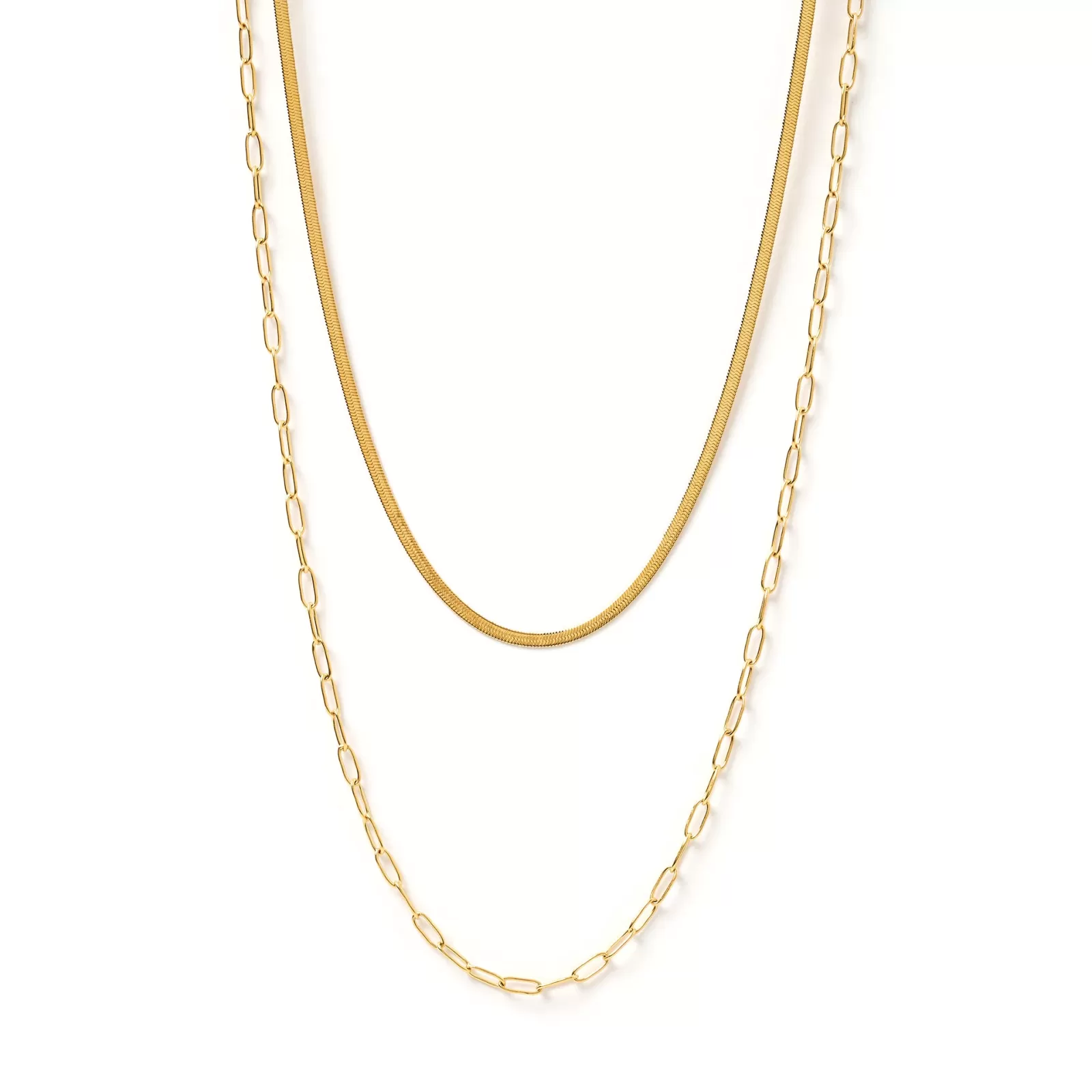 Arms Of Eve Gold | Chains | Louie Gold Necklace