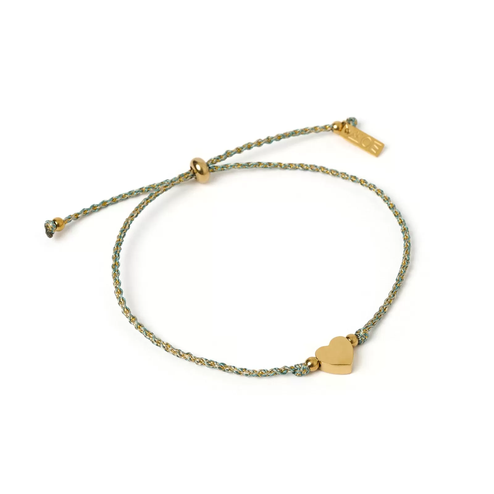 Arms Of Eve Friendship | Love Me Bracelet - Aqua