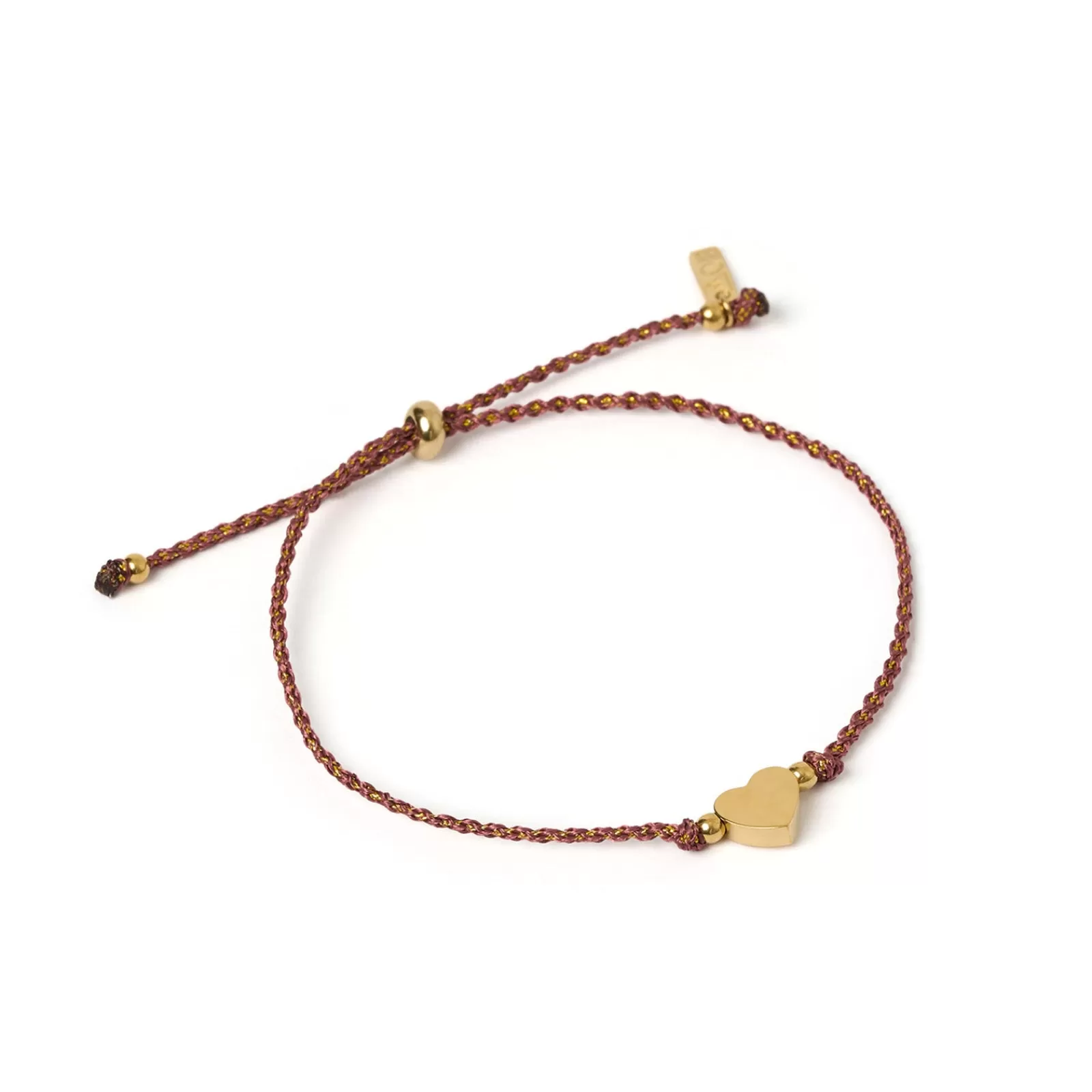 Arms Of Eve Friendship | Love Me Bracelet - Plum