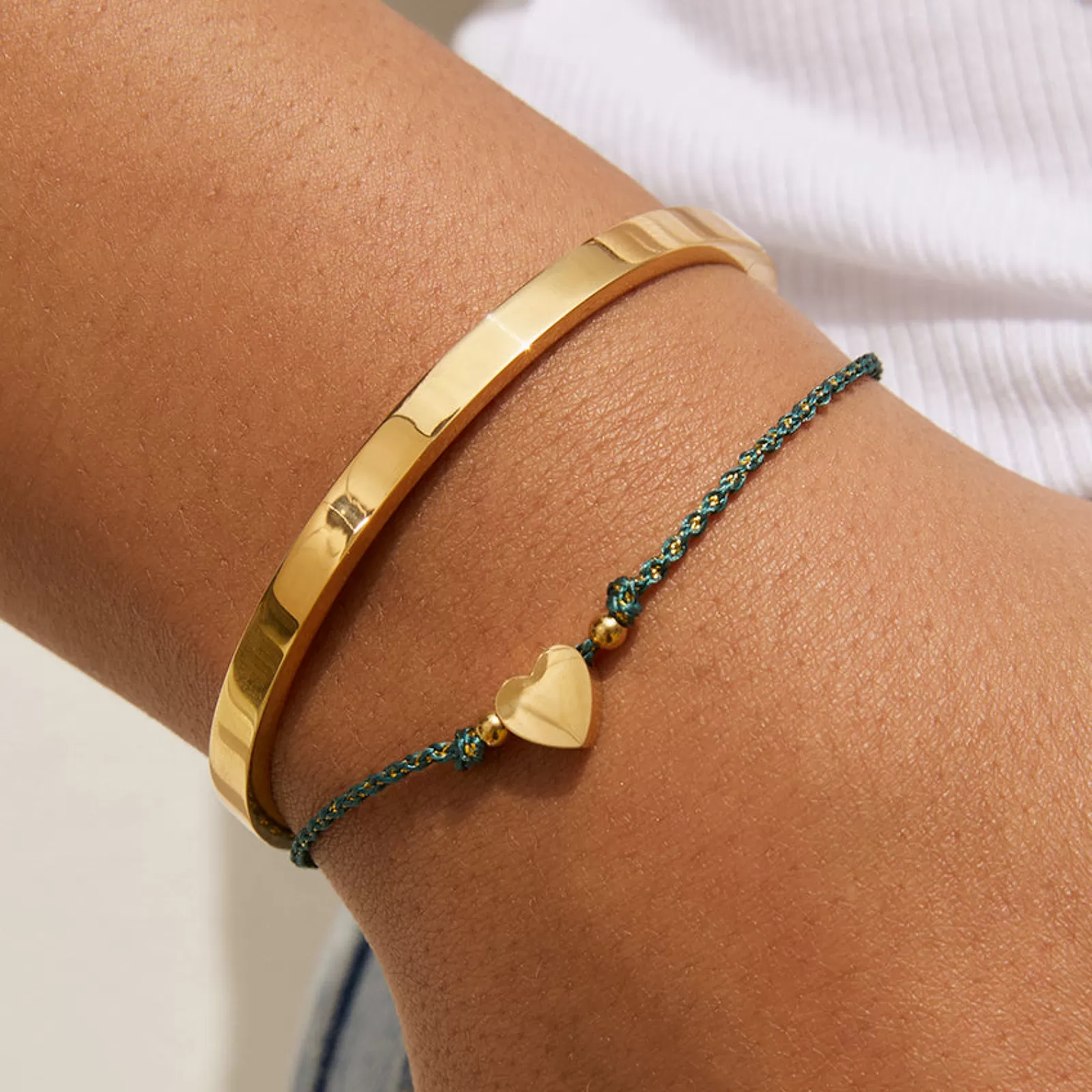 Arms Of Eve Friendship | Love Me Bracelet - Teal