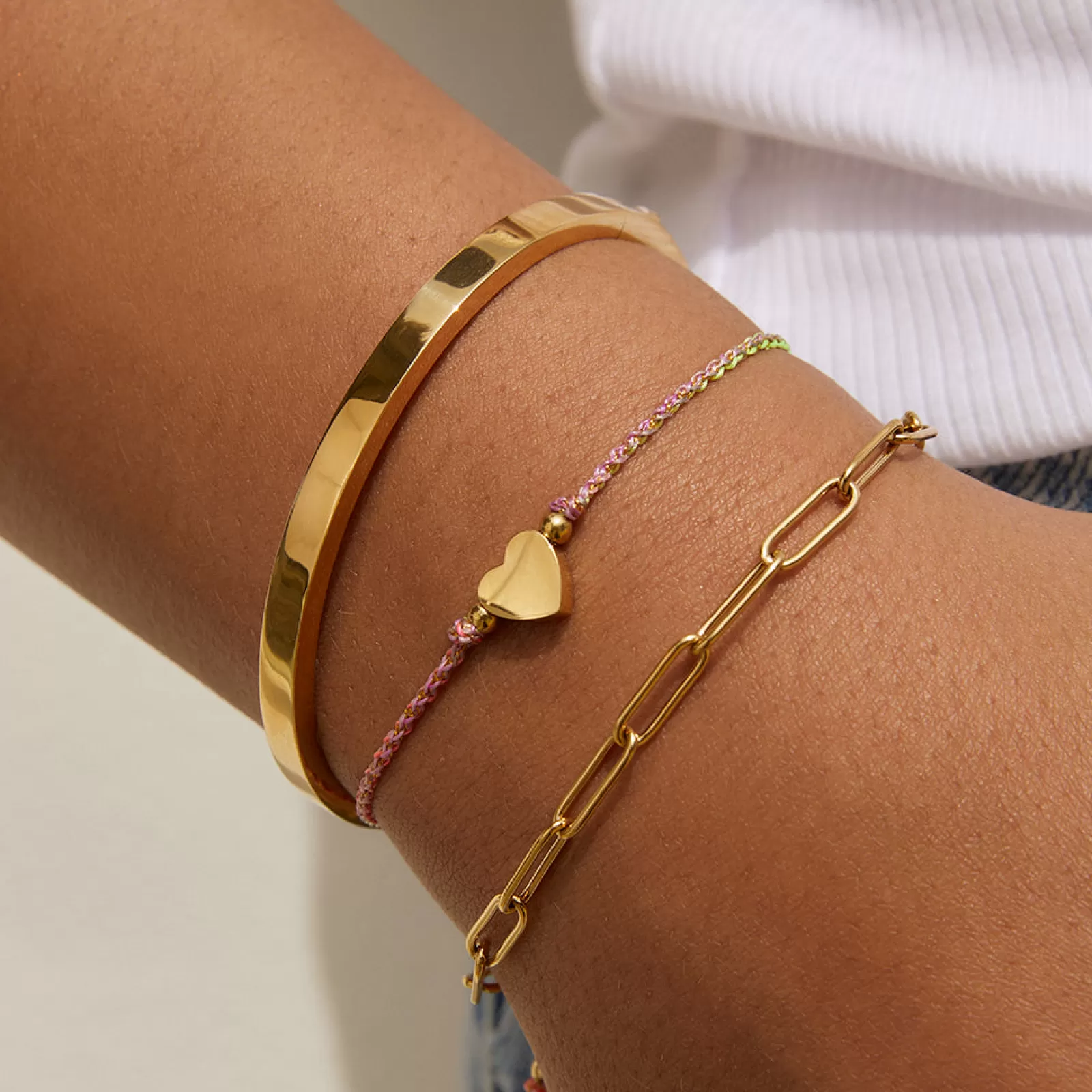 Arms Of Eve Friendship | Love Me Bracelet - Watermelon