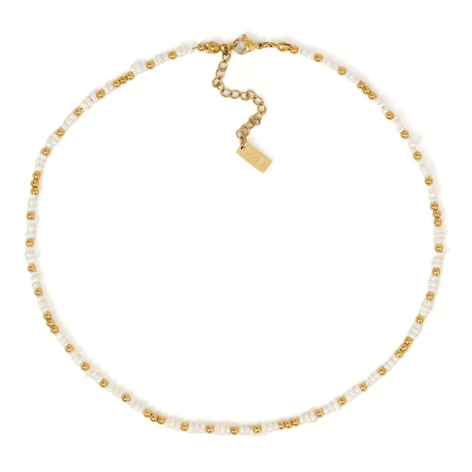 Arms Of Eve Pearl | Lucia Pearl and Gold Necklace